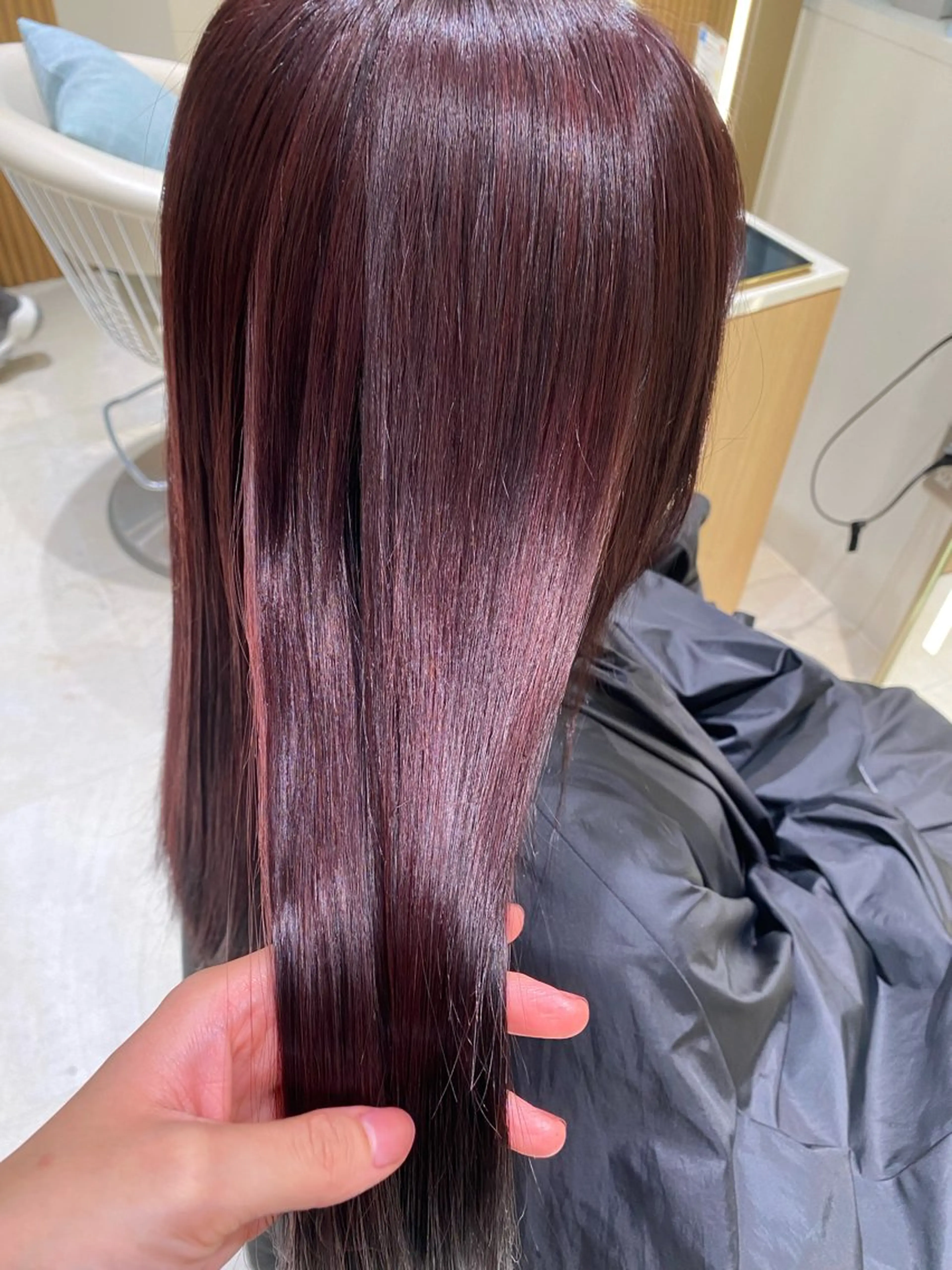 ロング カラー 似合わせヘア 💇🏻‍♀/マリアのヘアスタイル