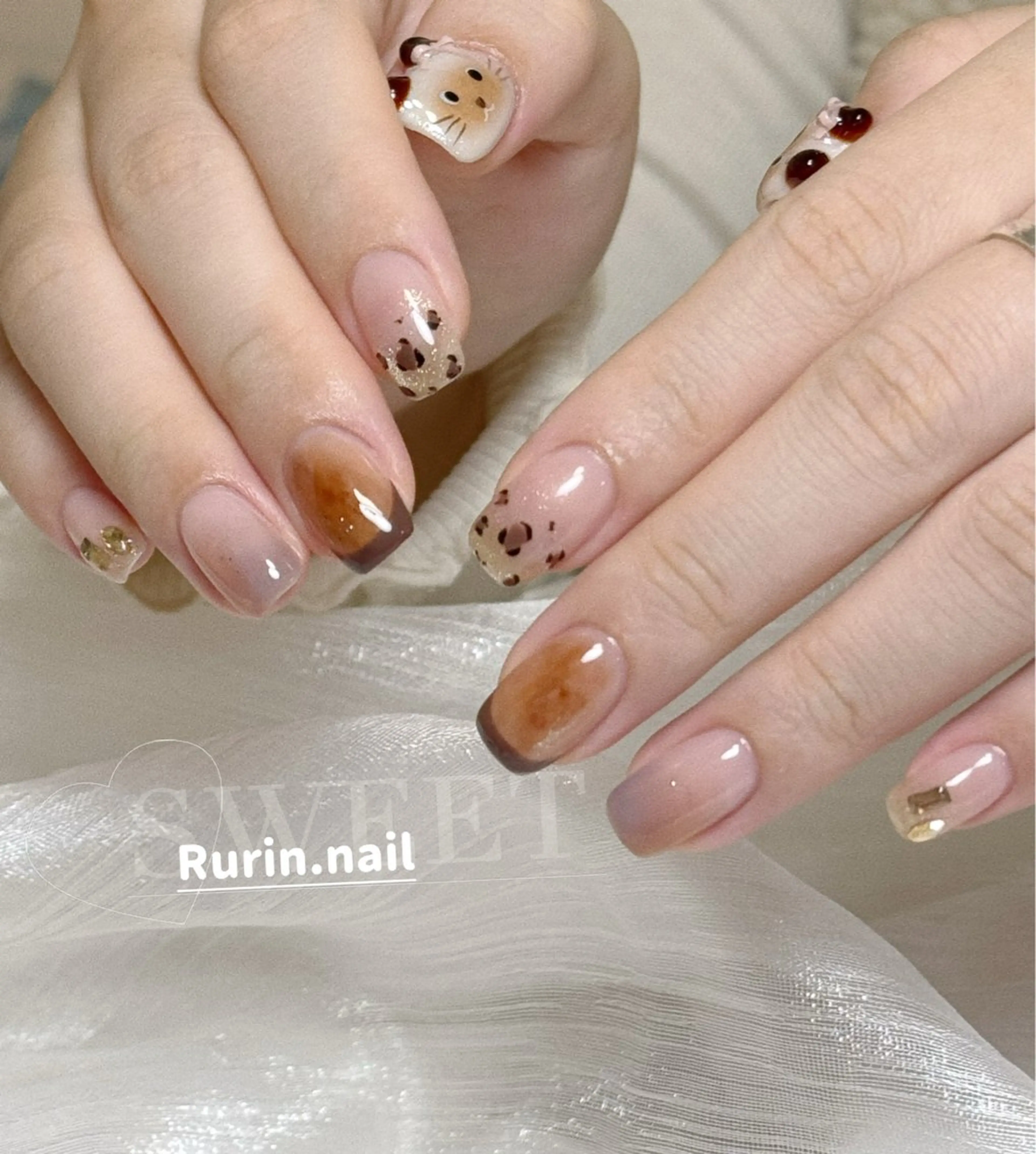 ネイル ハンドネイル ルリン サロン💅のネイルデザイン