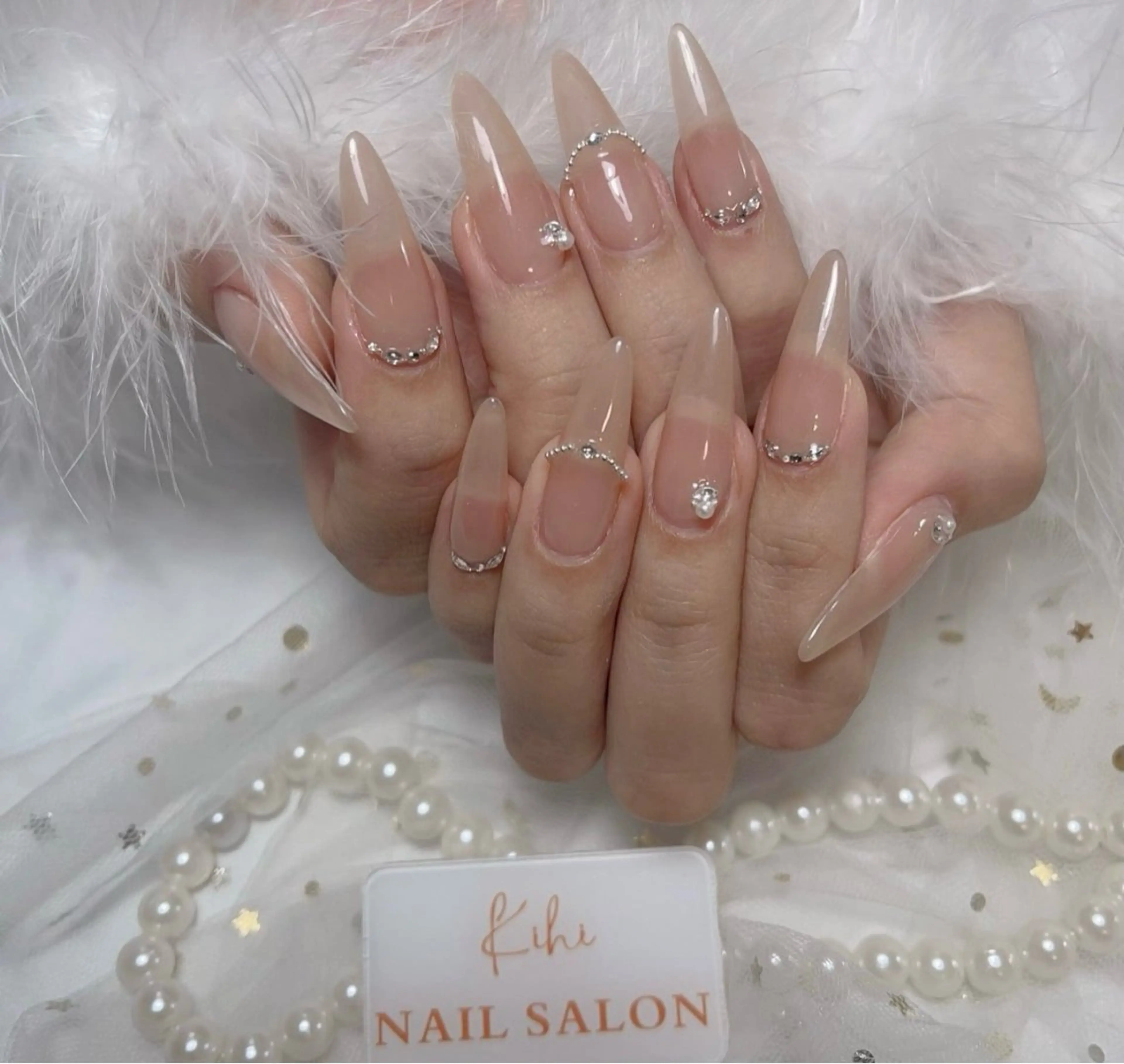 ネイル 米澤 ハナユキのネイルデザイン