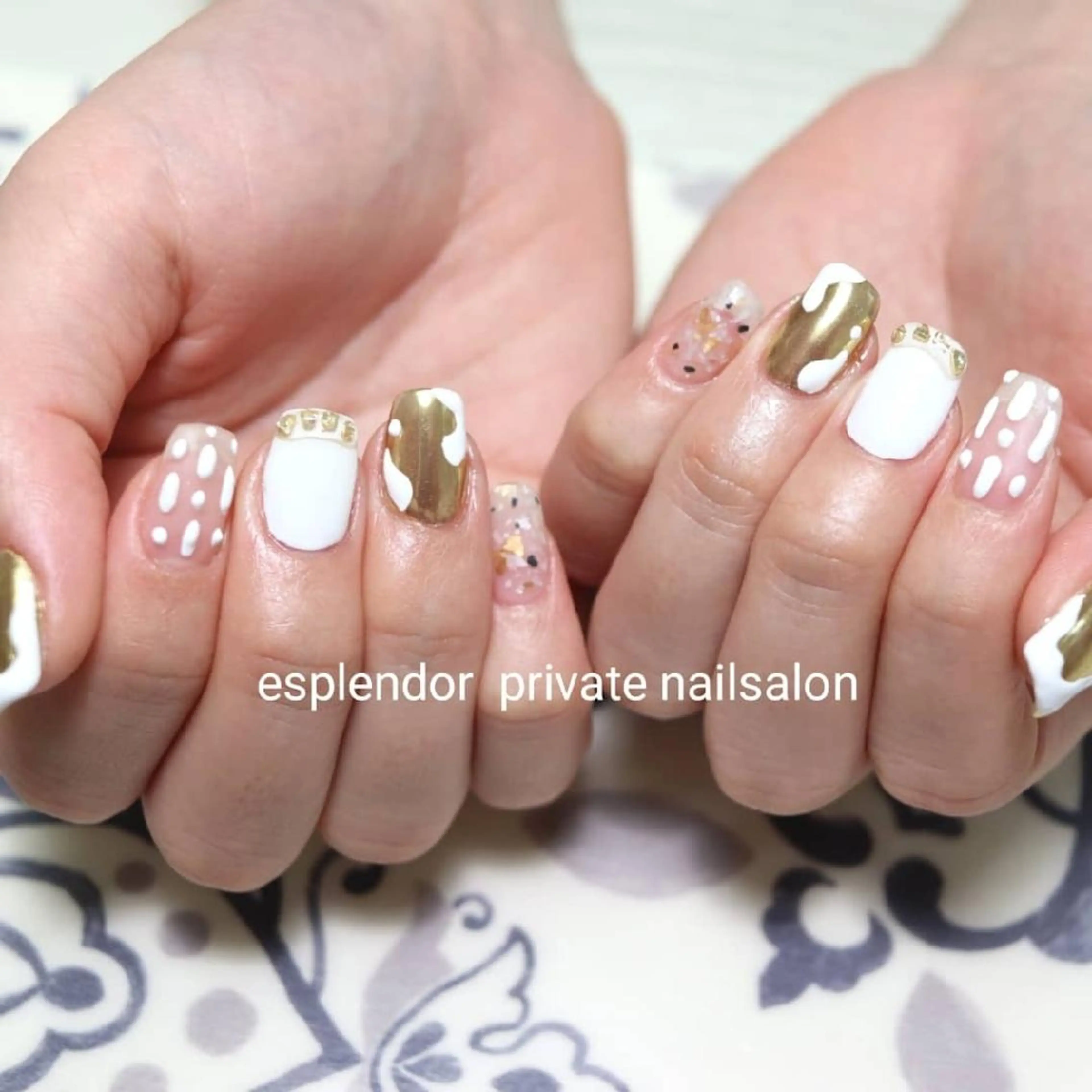 ネイル 持ち込み esplendor  エスプレンドル所属・esplendor  小野寺のネイルデザイン