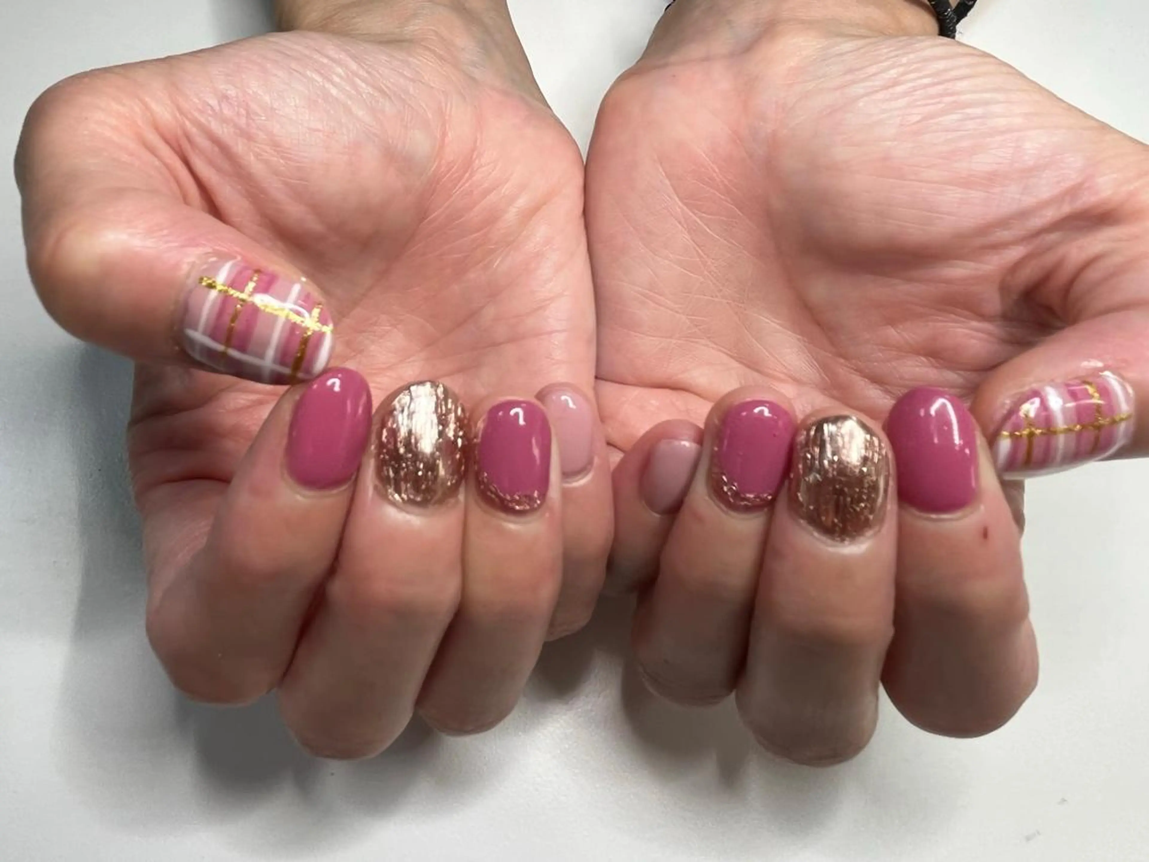 ネイル ネイルサロン　Lian所属・Lian Yulilianのネイルデザイン