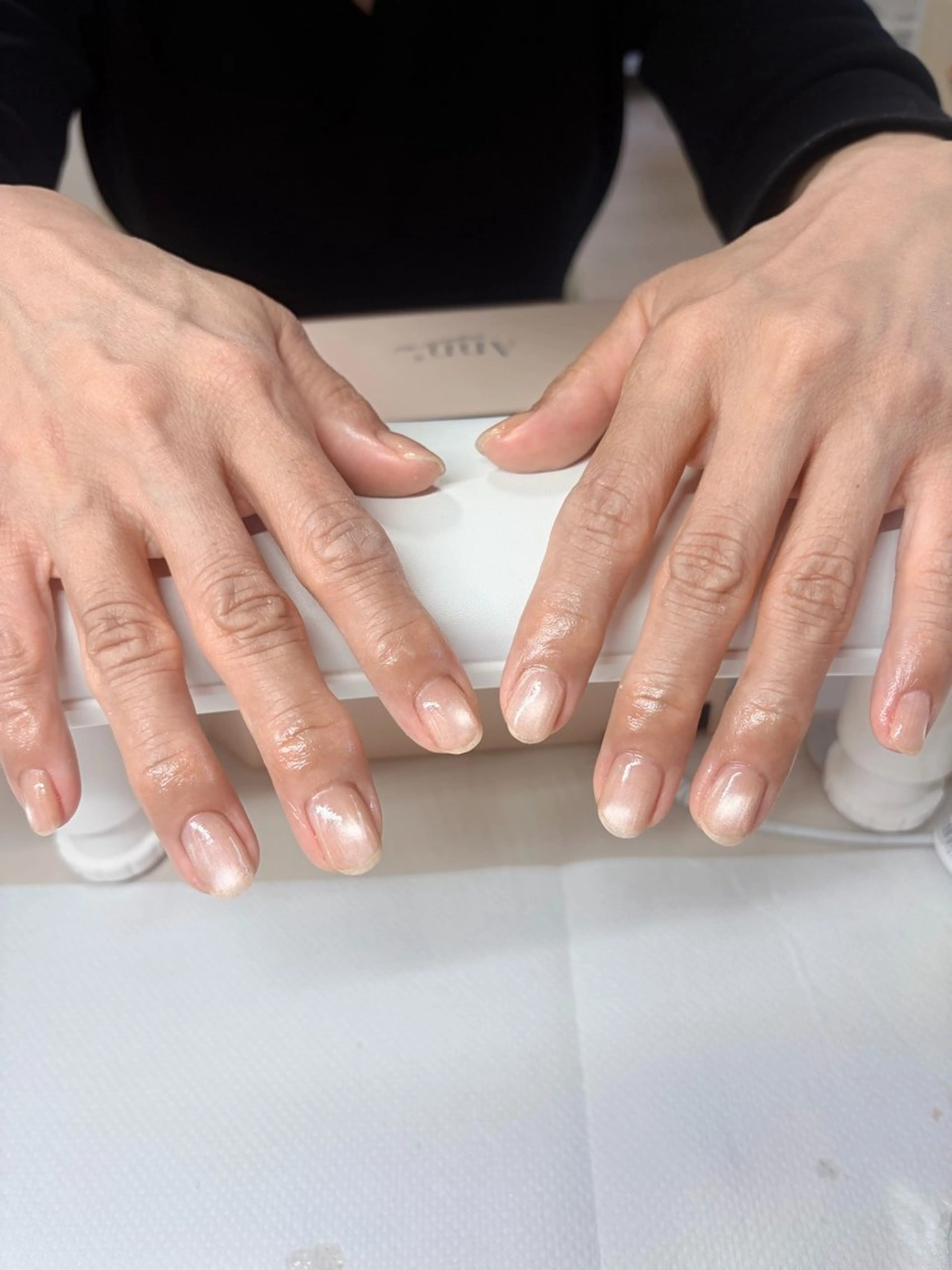 ネイル マグネットネイル yuko 〜be 高槻店💅のネイルデザイン