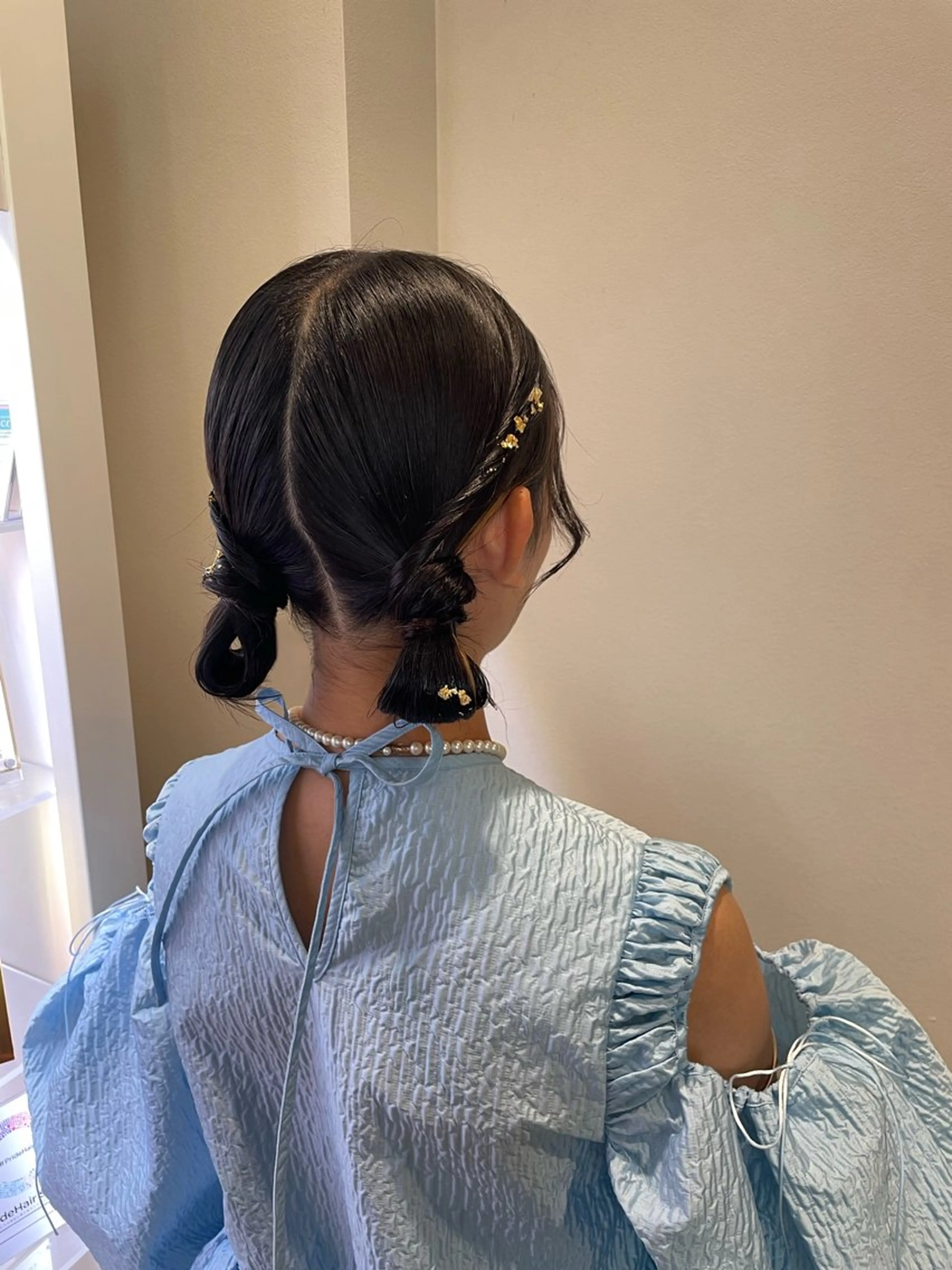 ヘアアレンジ ヘアセット 🍪ﾖｼｲﾊﾙﾈ🍪 ﾗﾍﾞﾝﾀﾞｰｶﾗｰのヘアスタイル