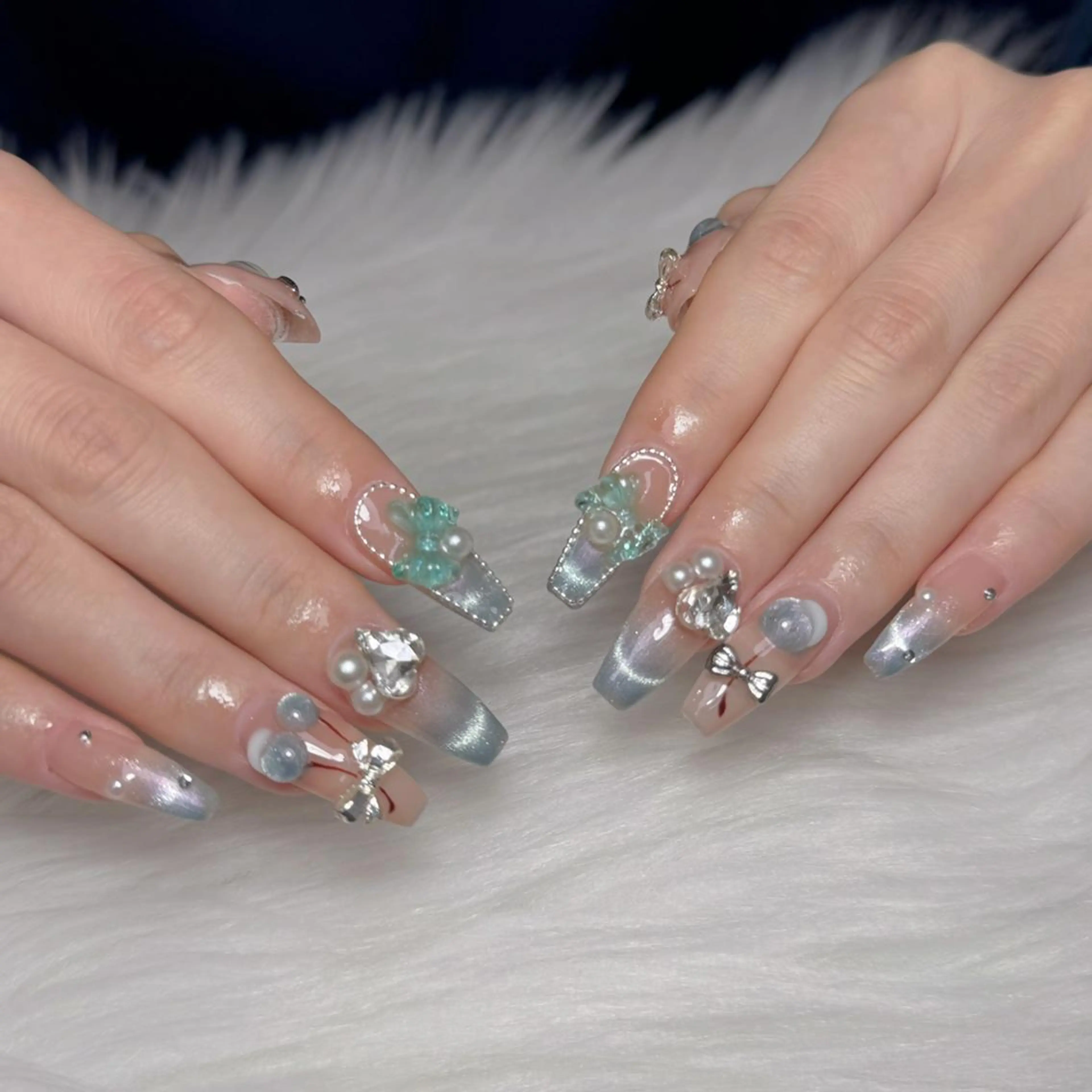 ネイル ハンドネイル ハンドケア Lumina Nail💕のネイルデザイン