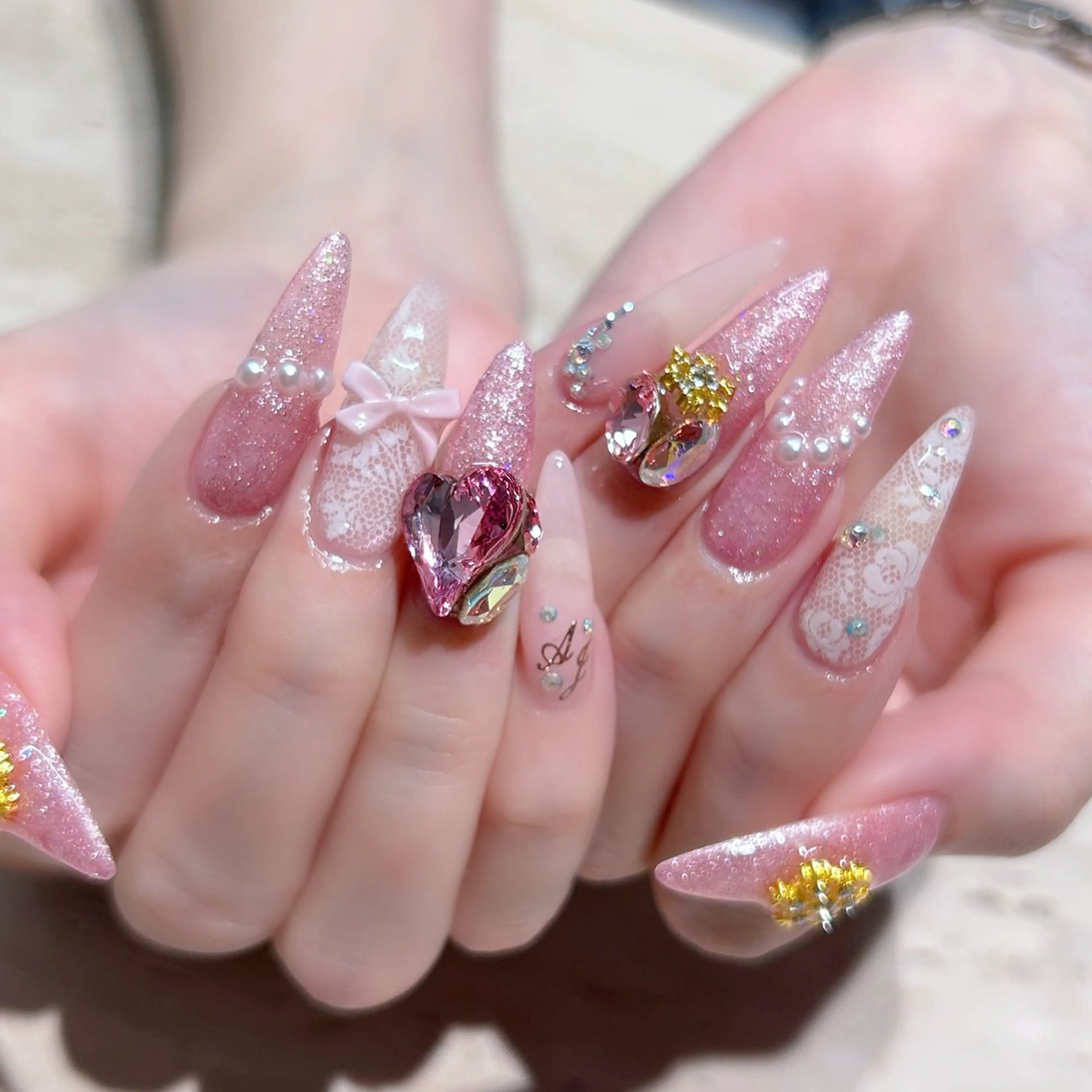 ネイル ハンドネイル 🍒 Karenのネイルデザイン