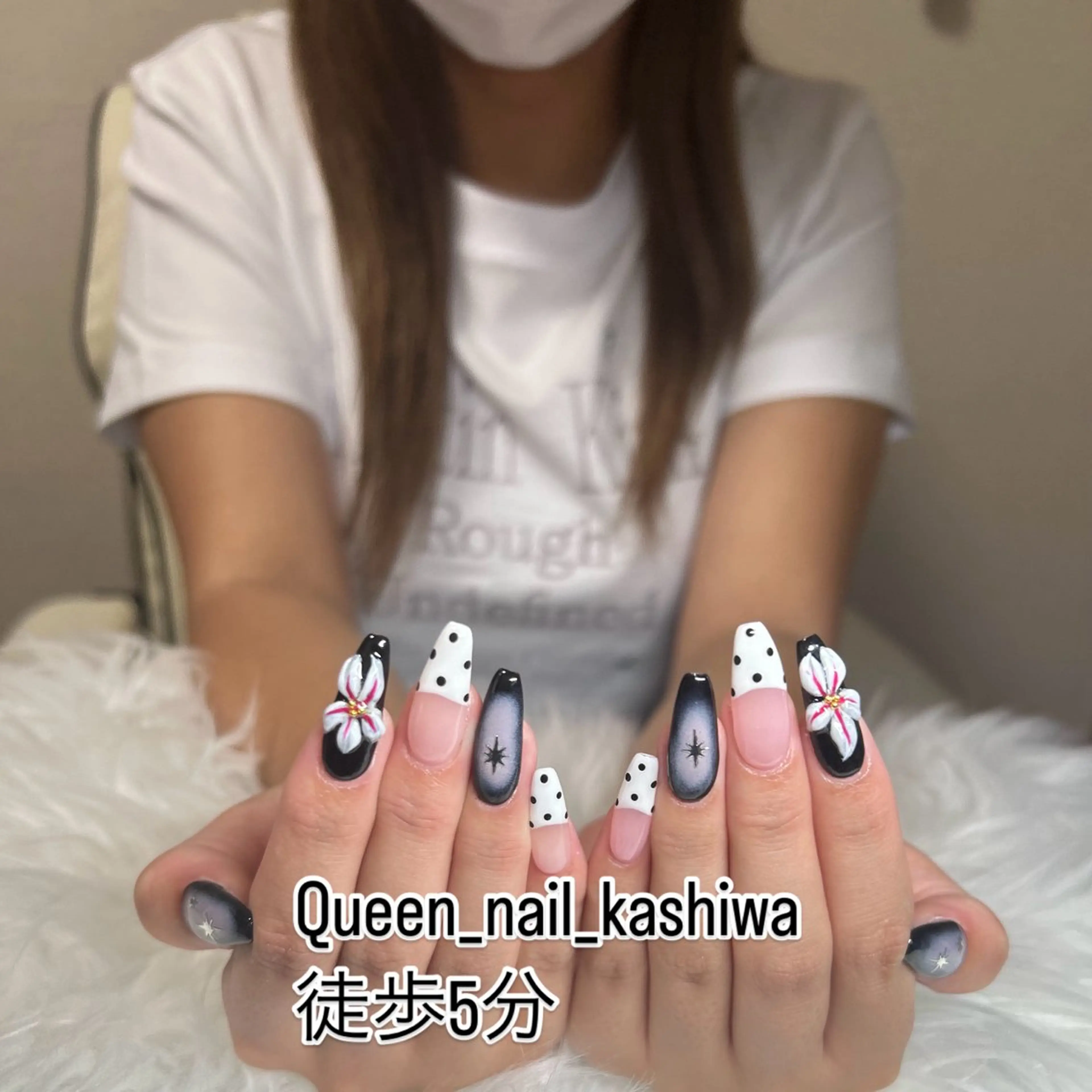 ネイル Queen Nail 柏店　クイーンネイルのネイルデザイン