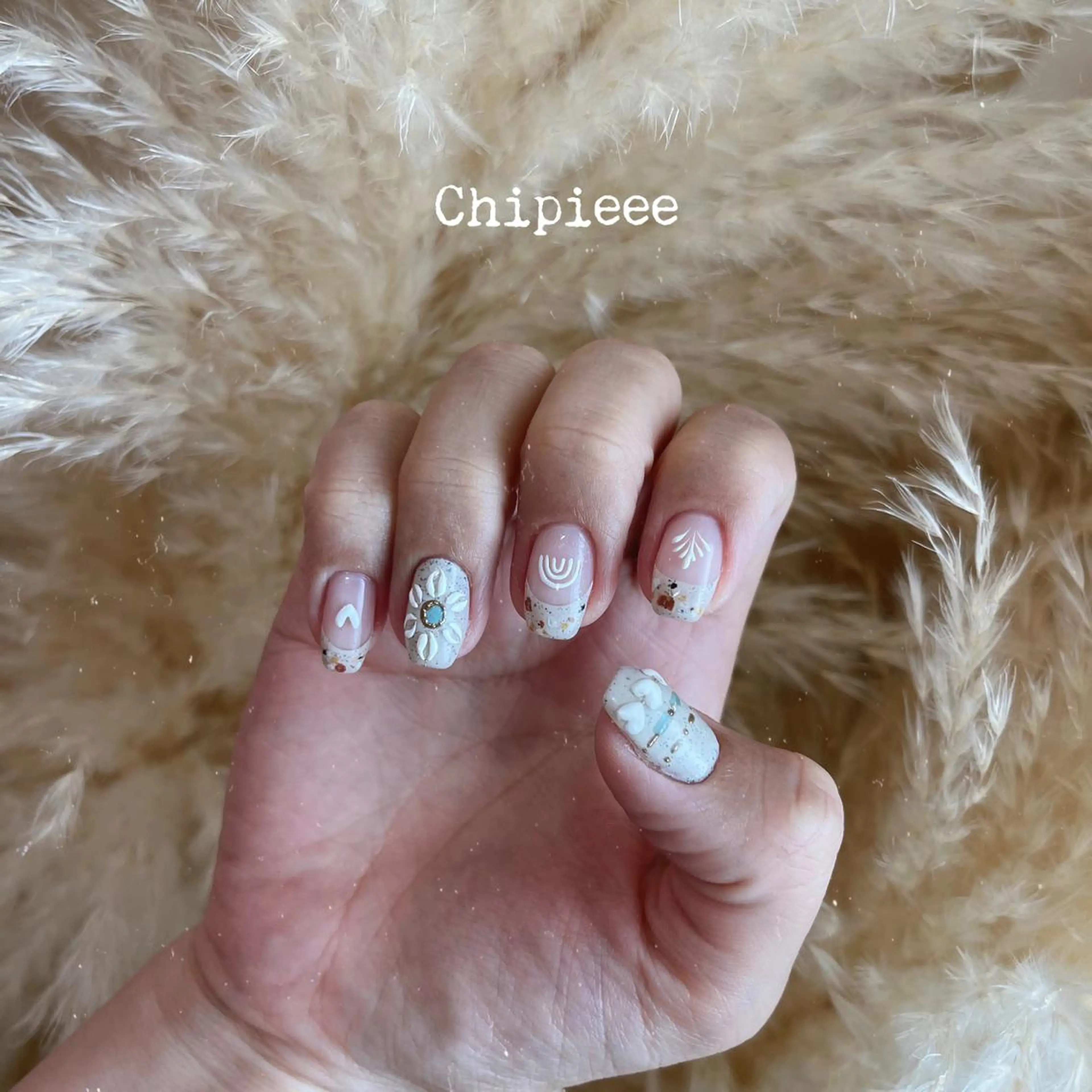 ネイル ハンドネイル Chipieee所属・Chipieee MIRAIのネイルデザイン