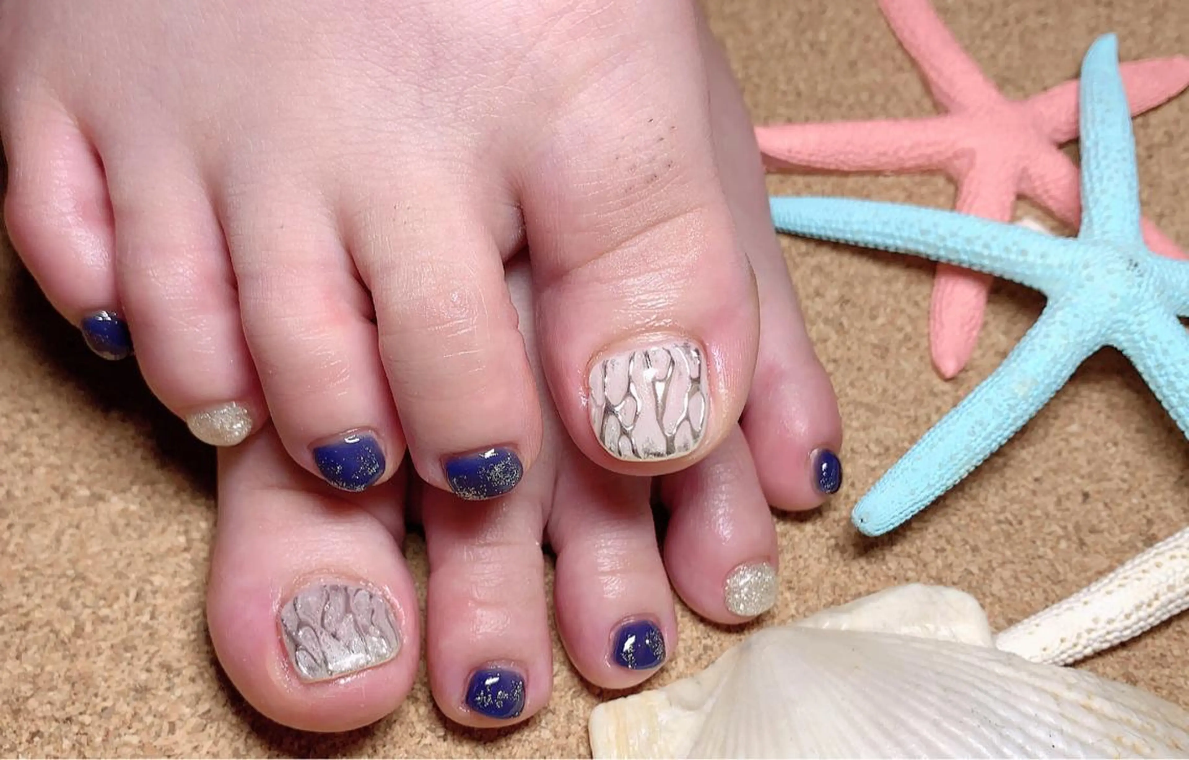 ネイル フットネイル SYR所属・SYR nail salonのネイルデザイン