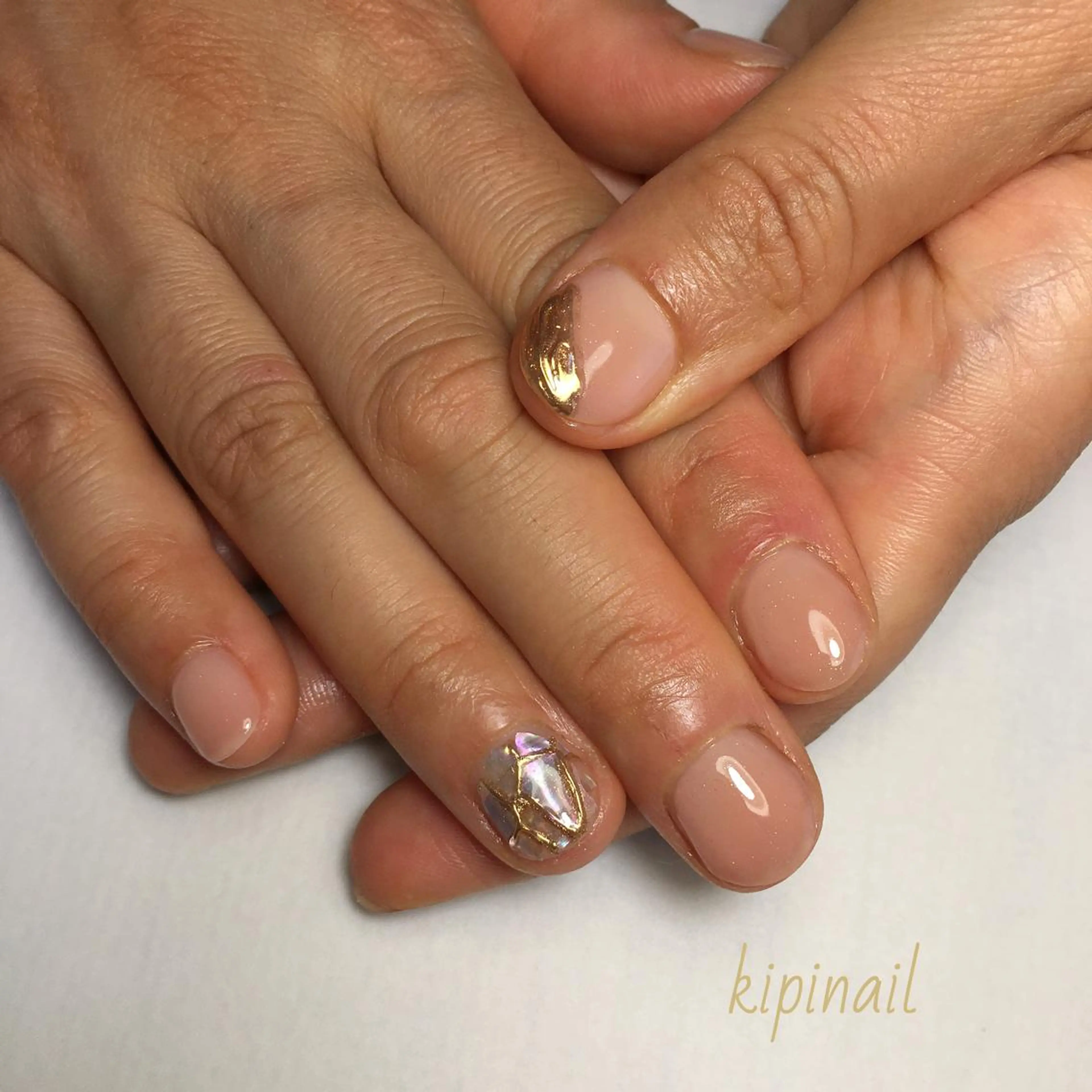 ネイル kipinail 川﨑えりかのネイルデザイン