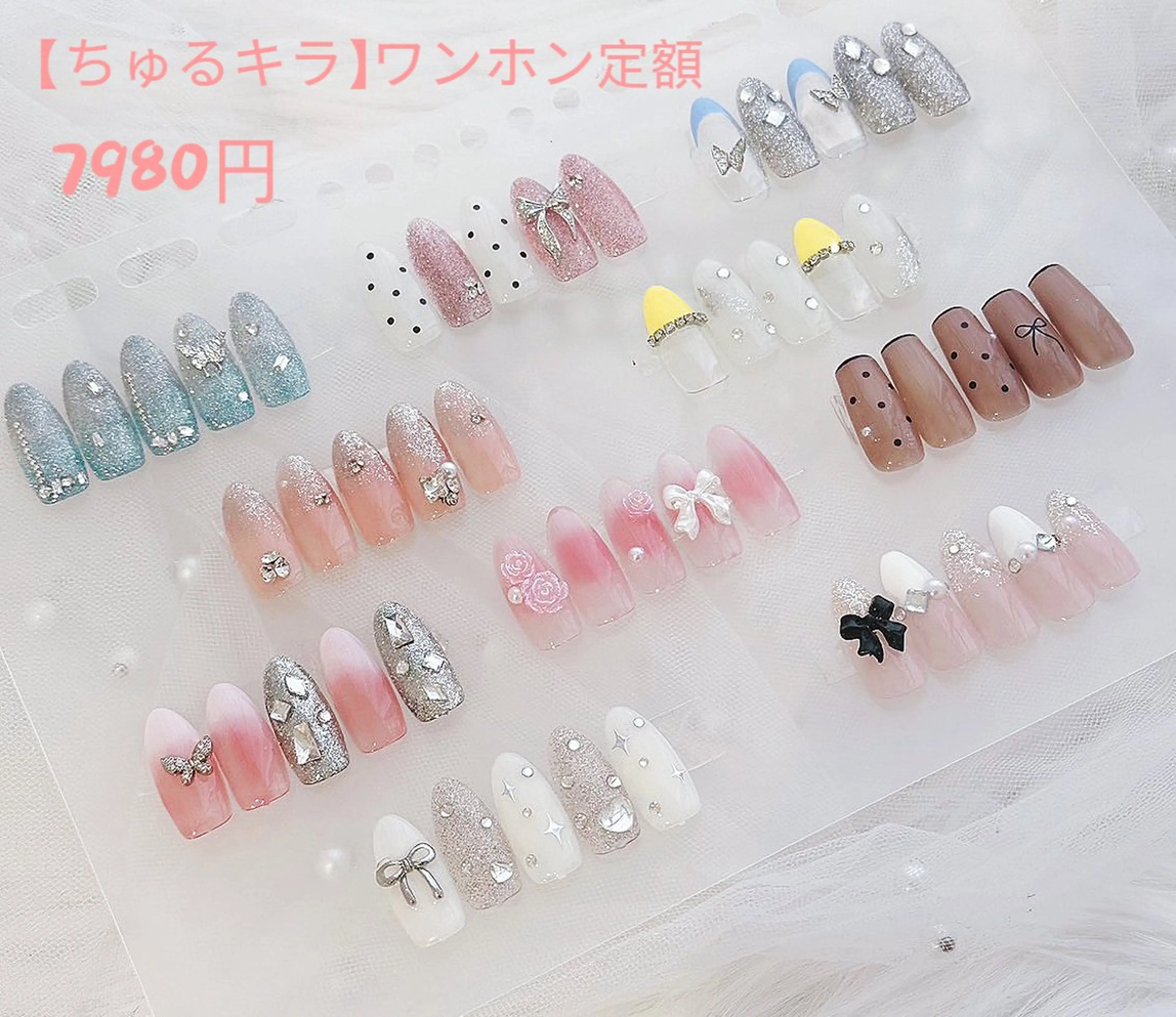 ネイル ハンドネイル jolina nails鶴見店のネイルデザイン