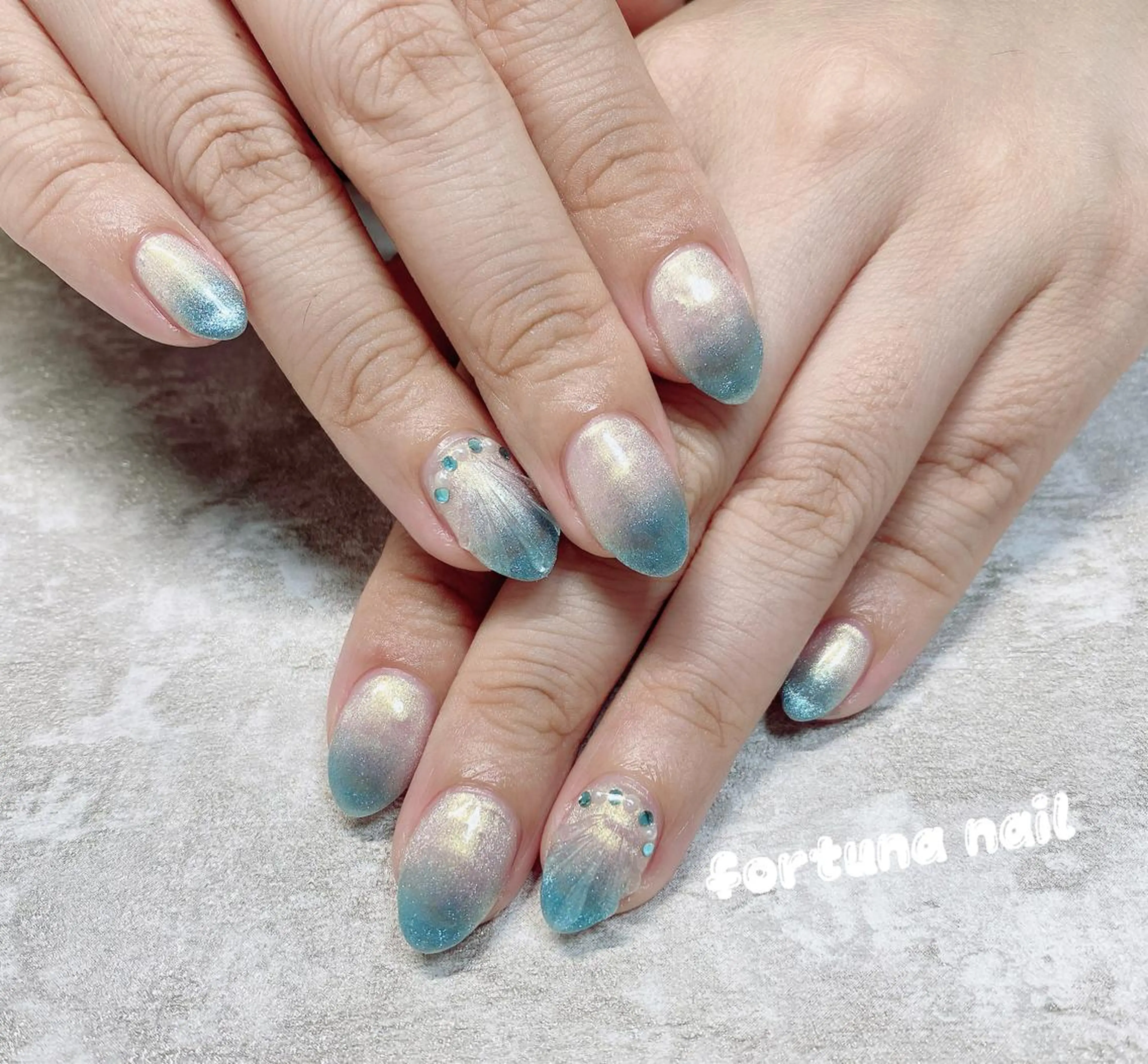 ネイル ハンドネイル ハンドケア Nail •Head スパFortunaのネイルデザイン