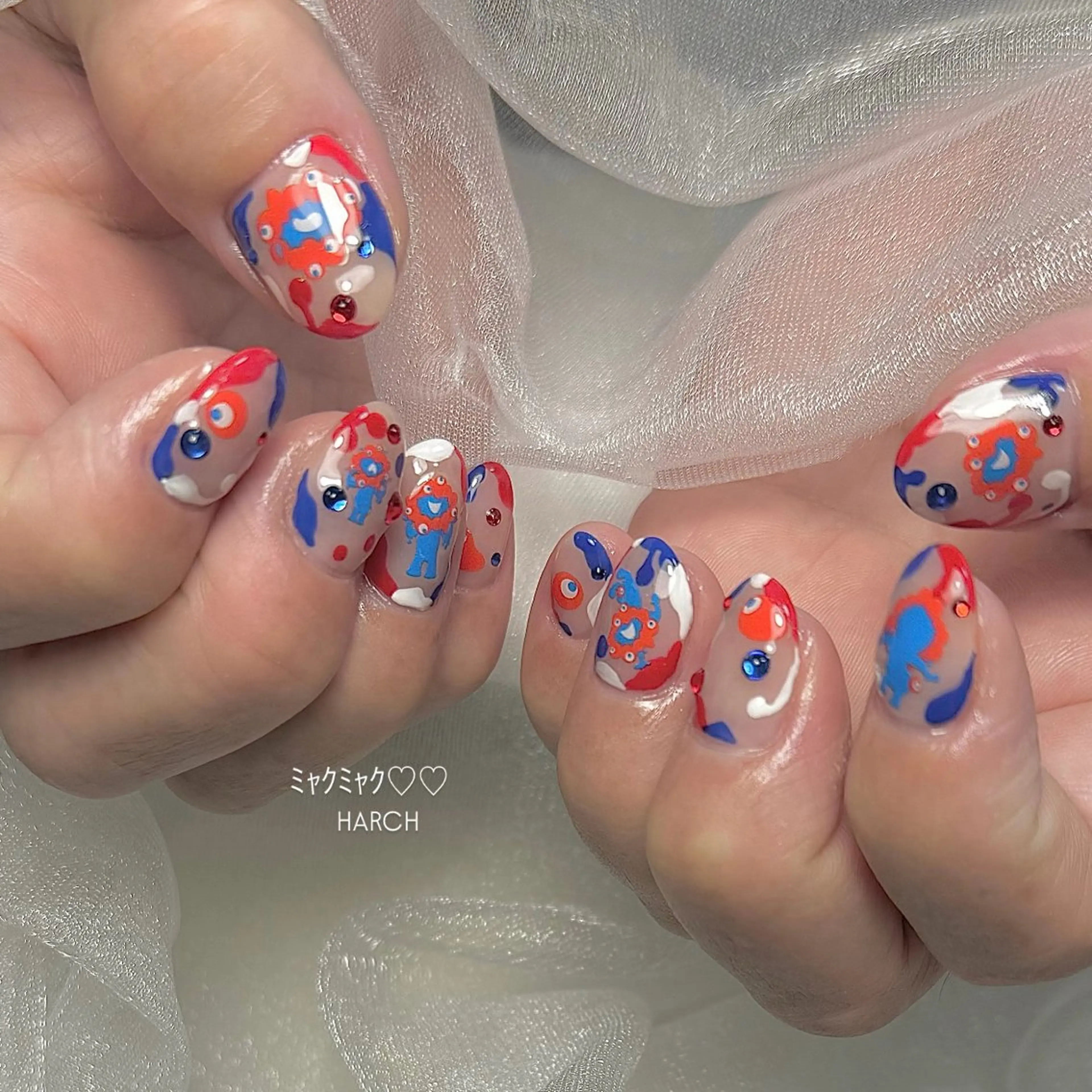 ネイル ハンドネイル H nailのネイルデザイン