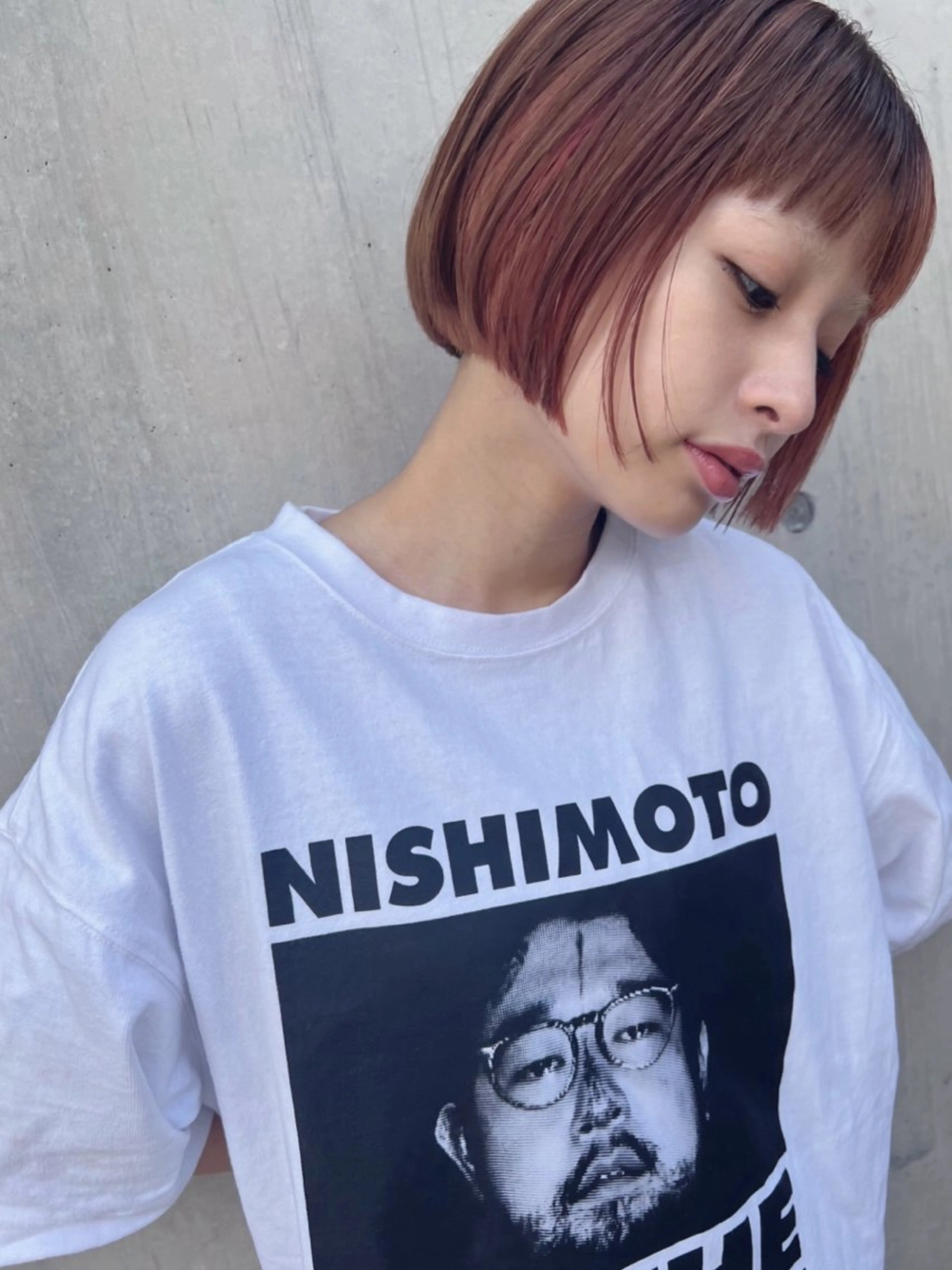 ショート ボブ カット ヘアカラー トリートメント HOODS hair salon所属・透明感カラー🌿ボブ ✨飛田 ケイのヘアスタイル