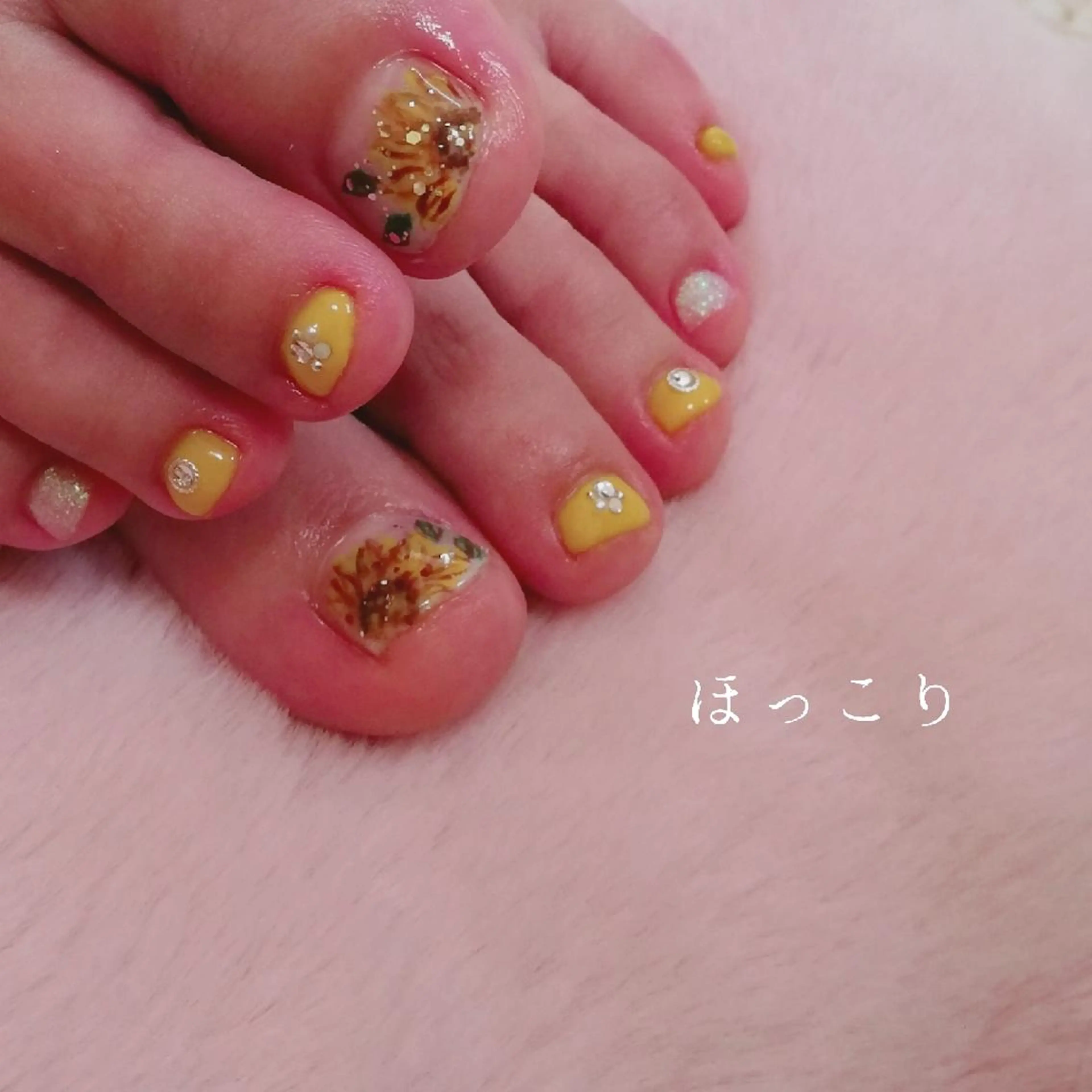 ネイル フットネイル ネイルサロンほっこり kanaのネイルデザイン