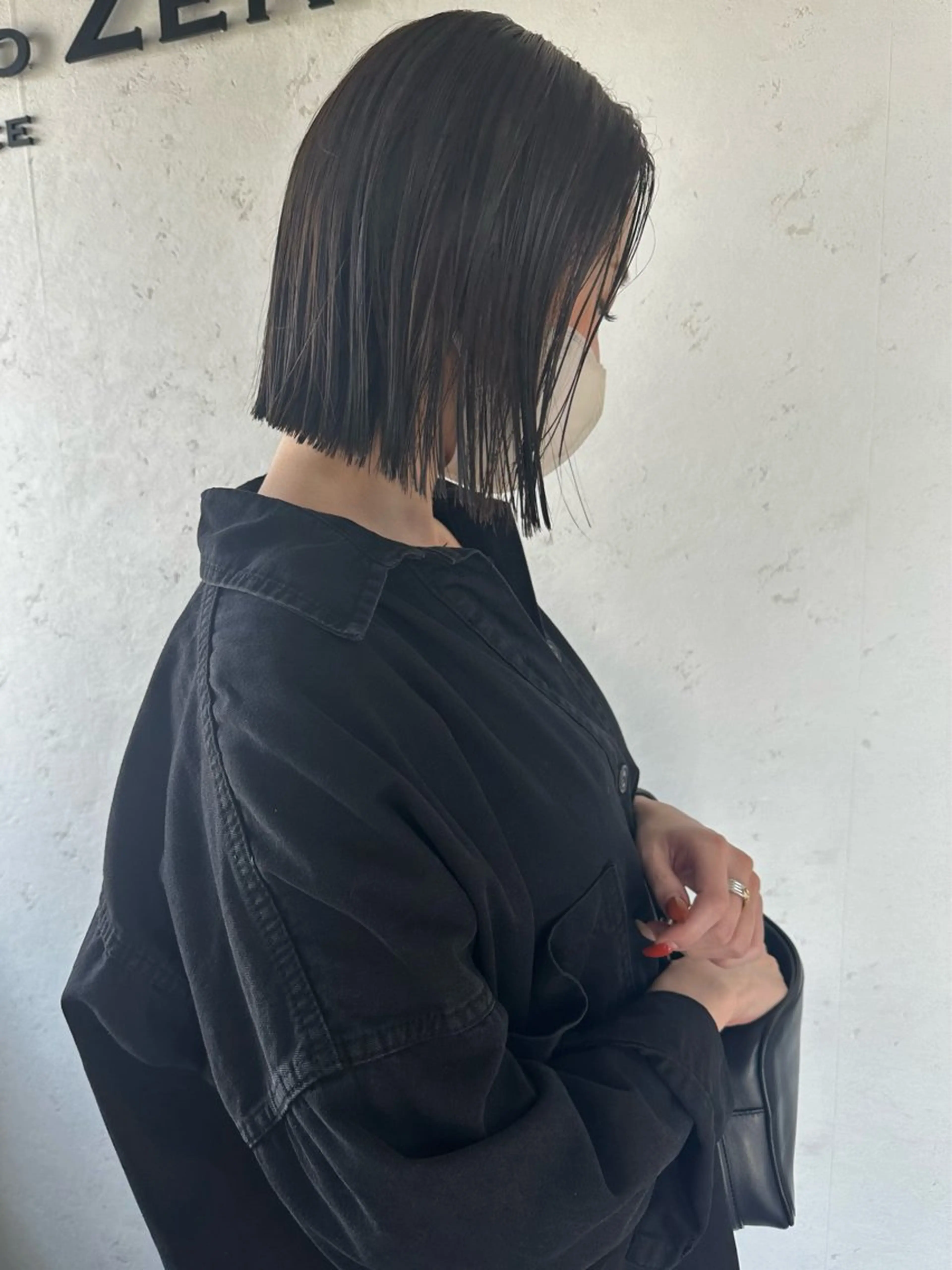 ショート カラー ➖石江 雷蔵➖のヘアスタイル