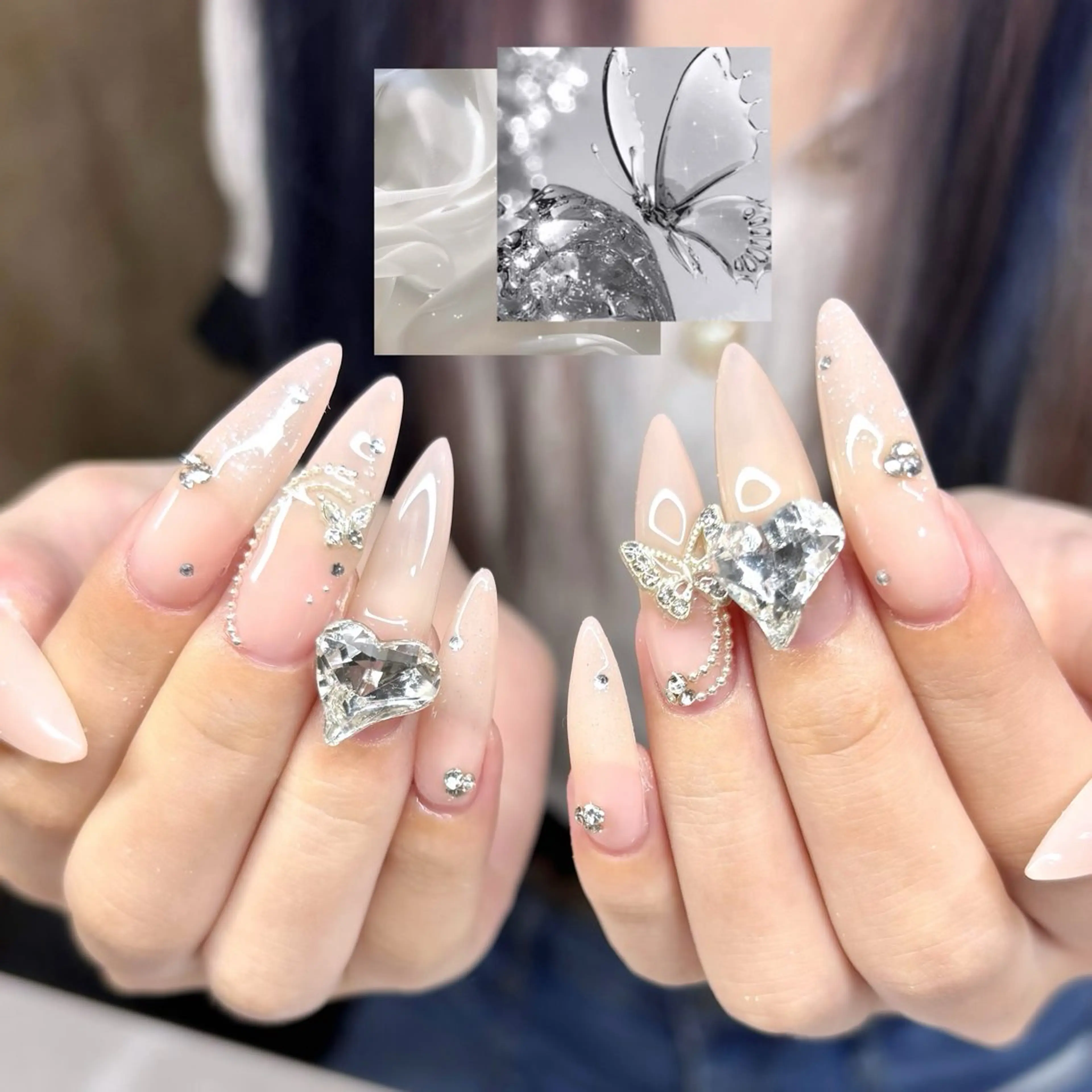 ネイル 🩰fein. 🫧のネイルデザイン