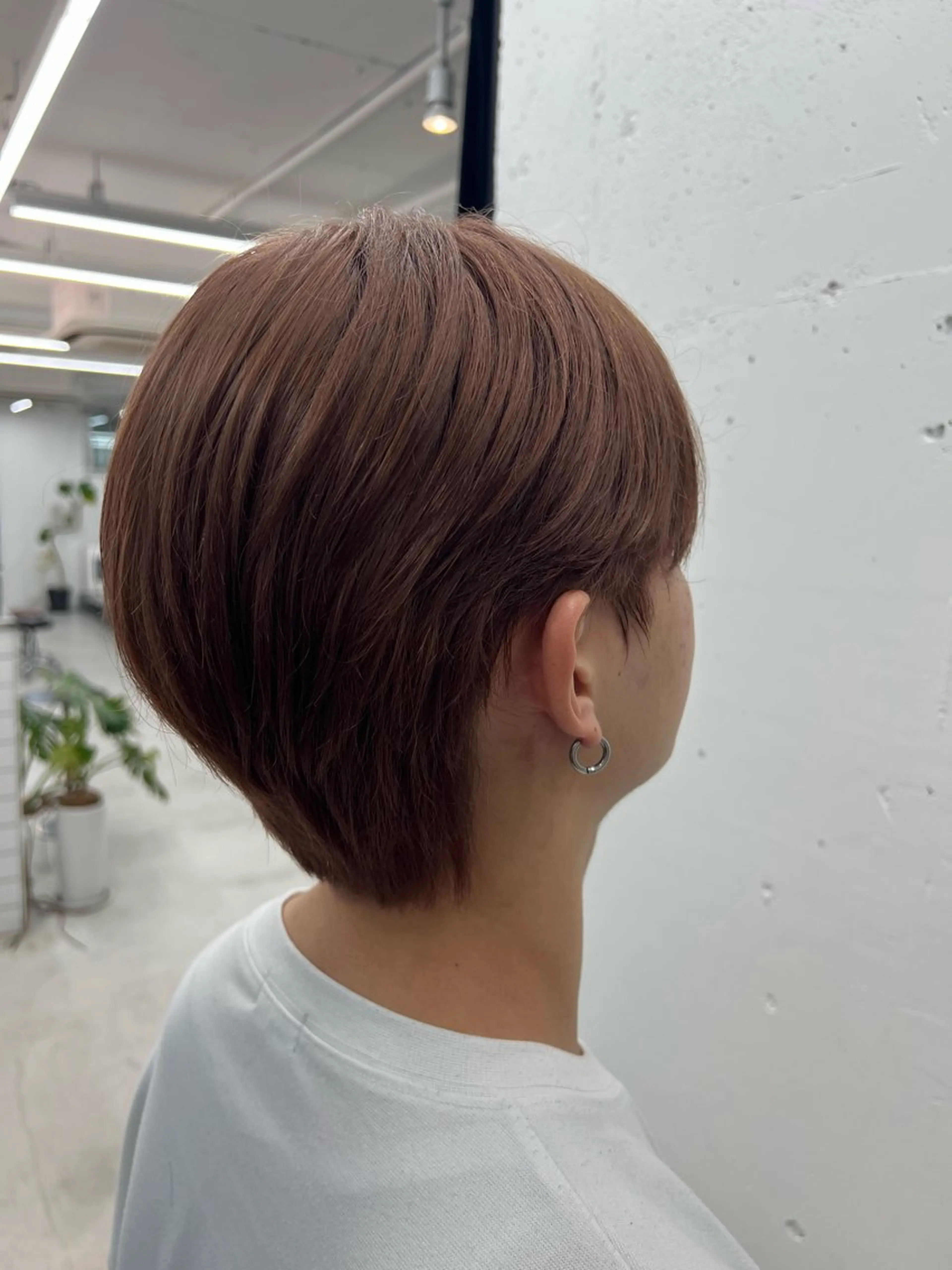 ショート カラー ショートレイヤー ベリーショート ベージュカラー ブラウンカラー 透明感カラー 🌷︎あすか🌷 JILLSTUDIOのヘアスタイル