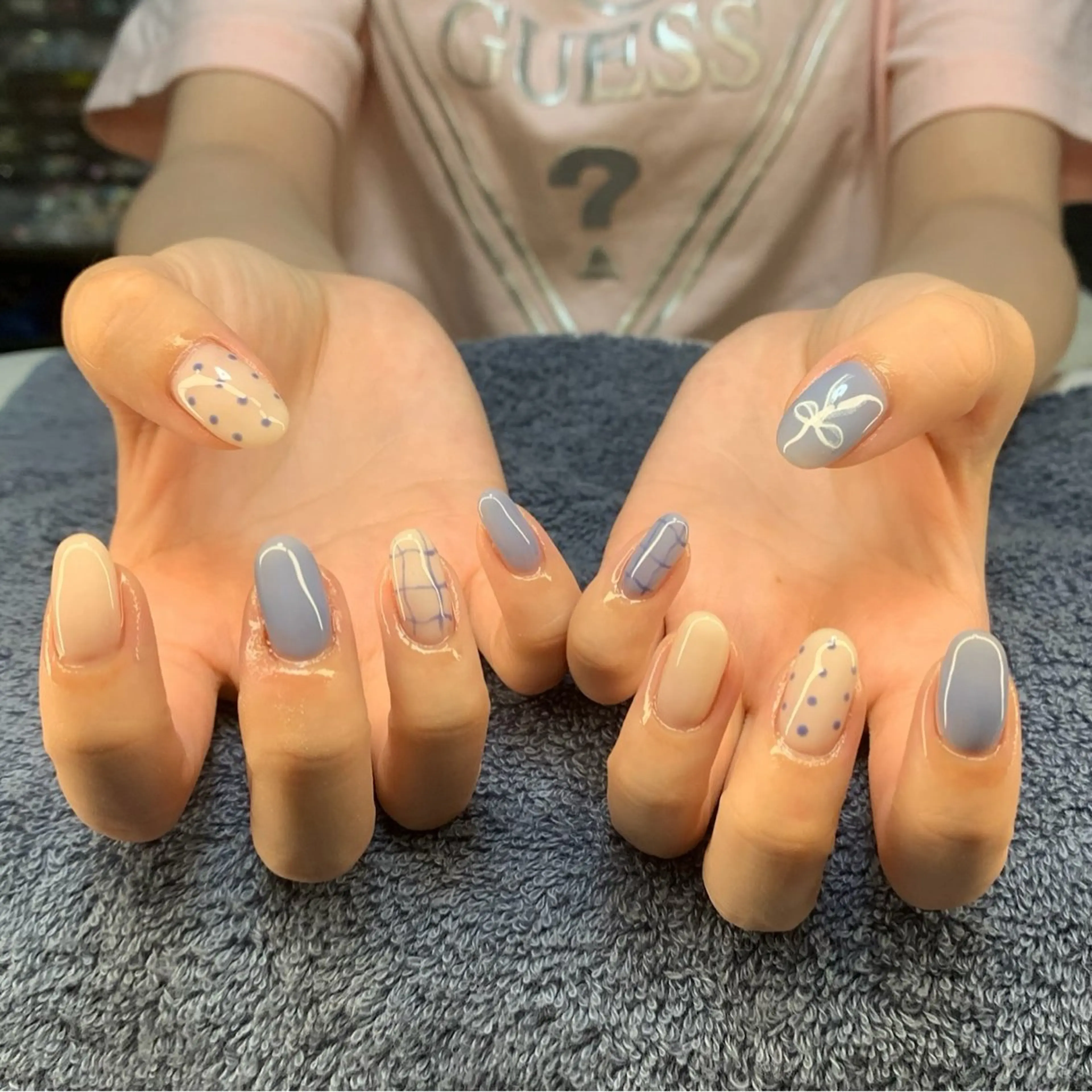 ネイル ハンドネイル フットネイル MHR nailのネイルデザイン