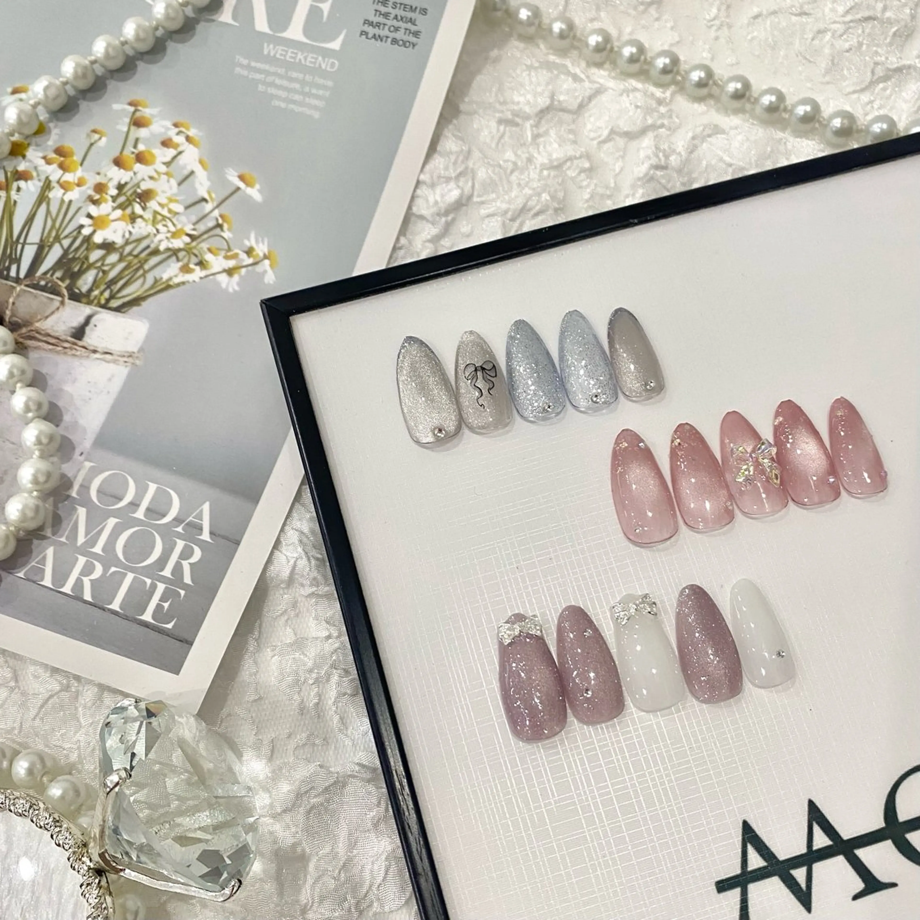 ネイル ハンドネイル M2 BEAUTY Rionのネイルデザイン