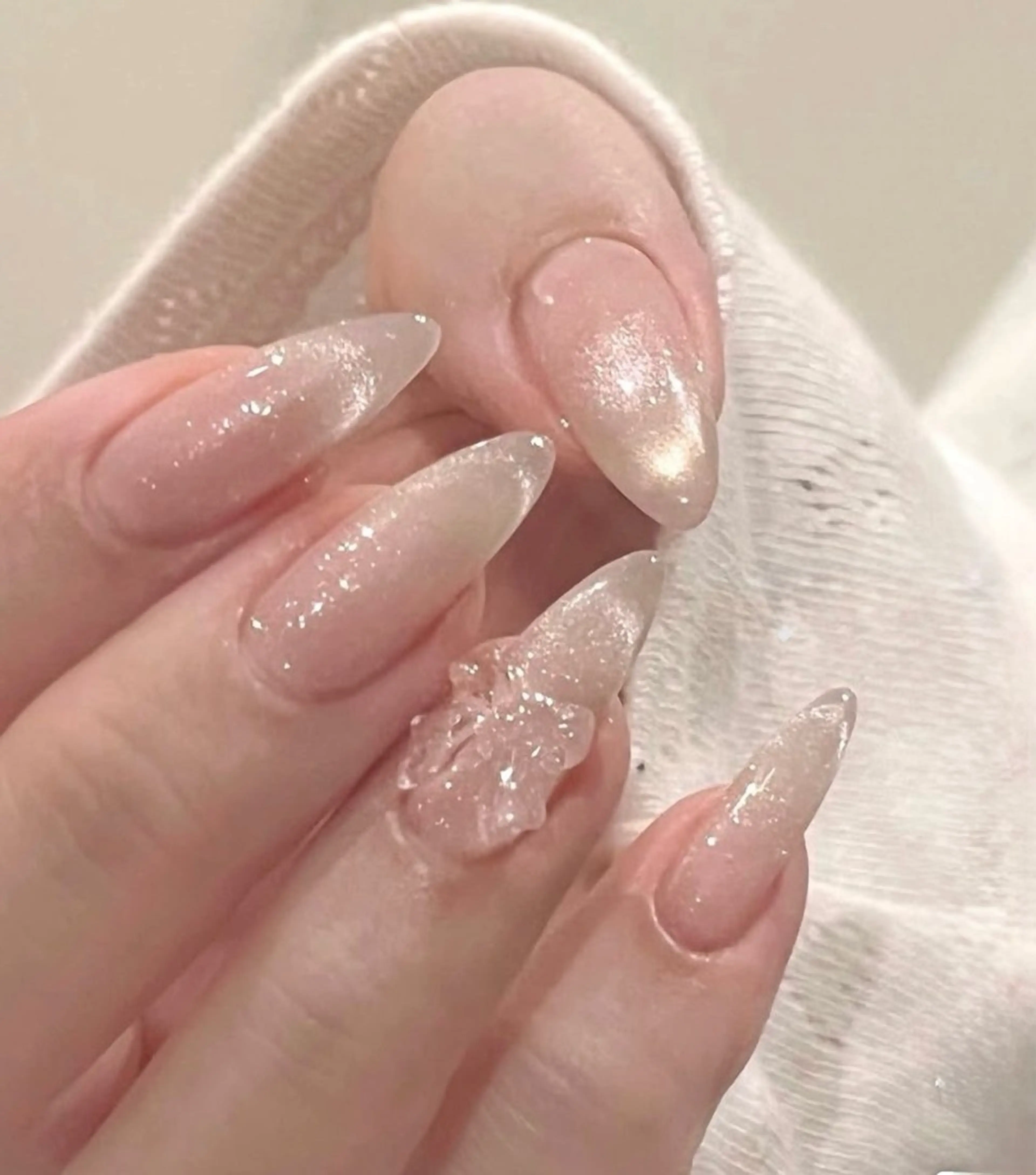 ネイル NailSalon✨ Écrinエクランのネイルデザイン