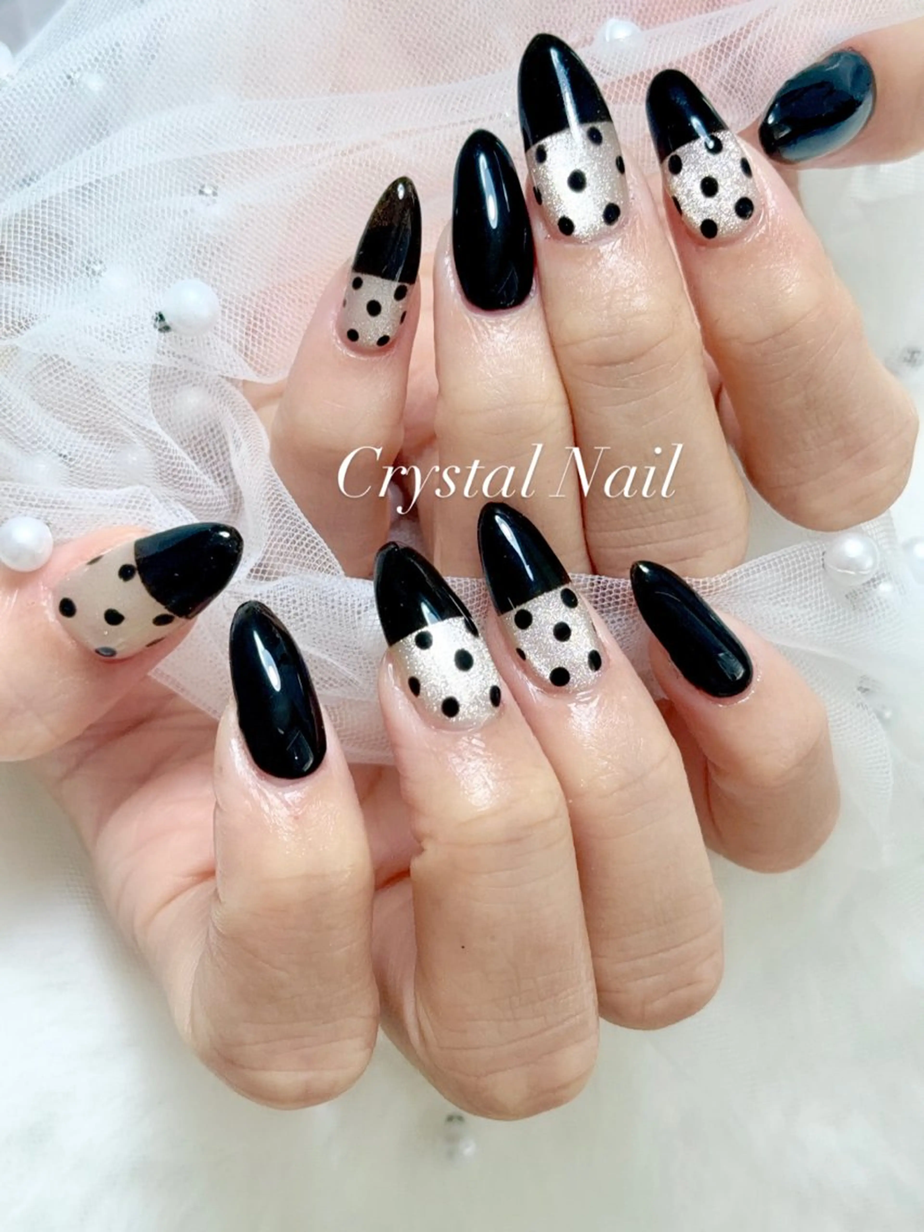 ネイル ハンドネイル ハンドケア Crystal Nailのネイルデザイン