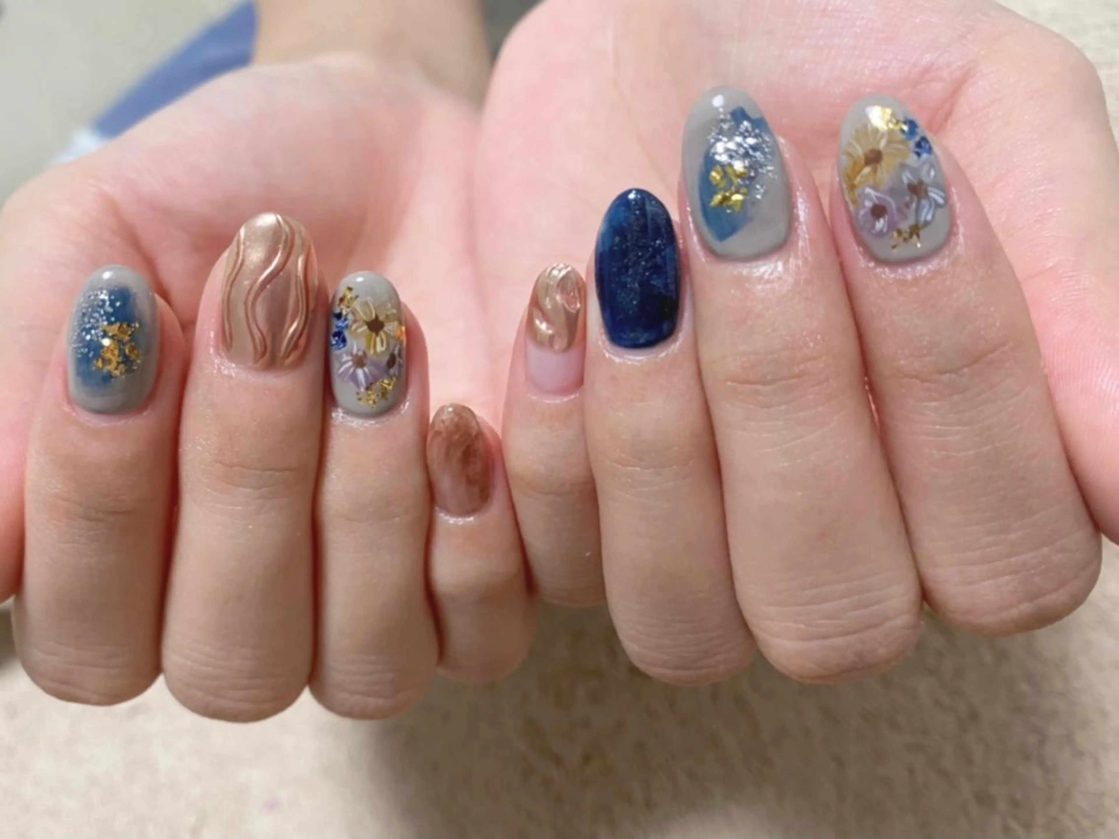 ネイル 💅fleur Ayumiのネイルデザイン