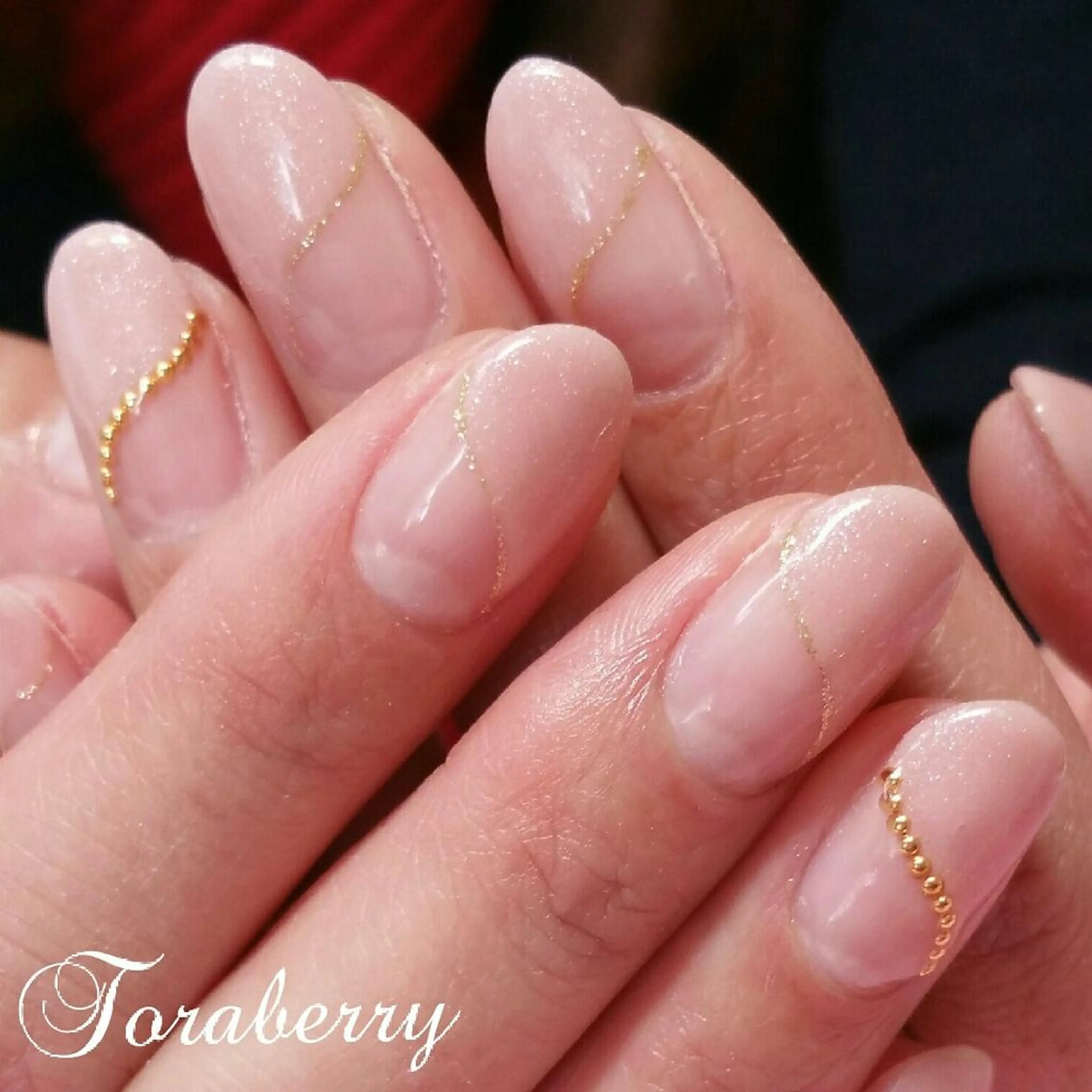 ネイル フレンチネイル ネイリスト なつみのネイルデザイン