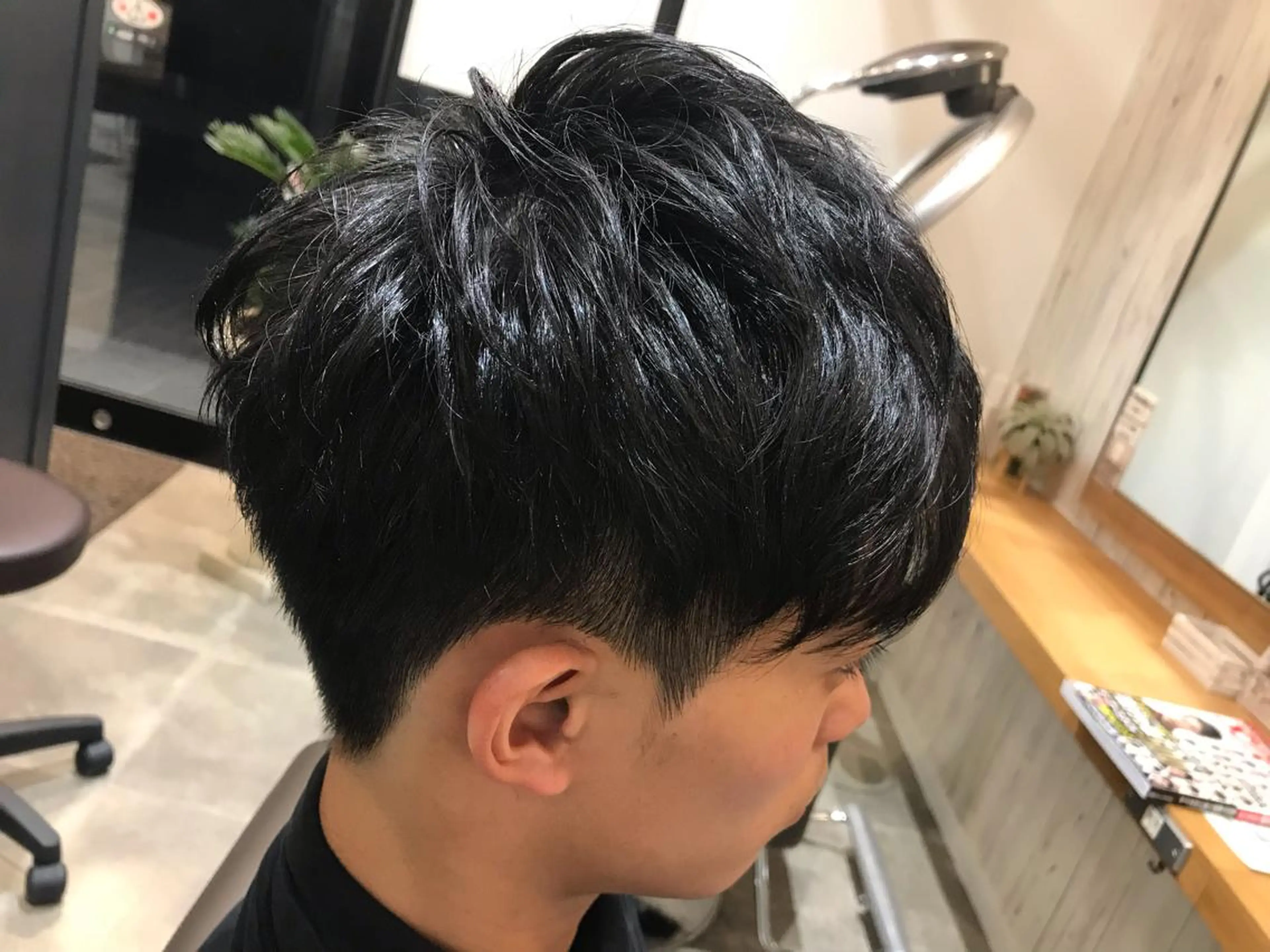 メンズ カット パーマ COSTAEST加藤 まり子🪴のヘアスタイル