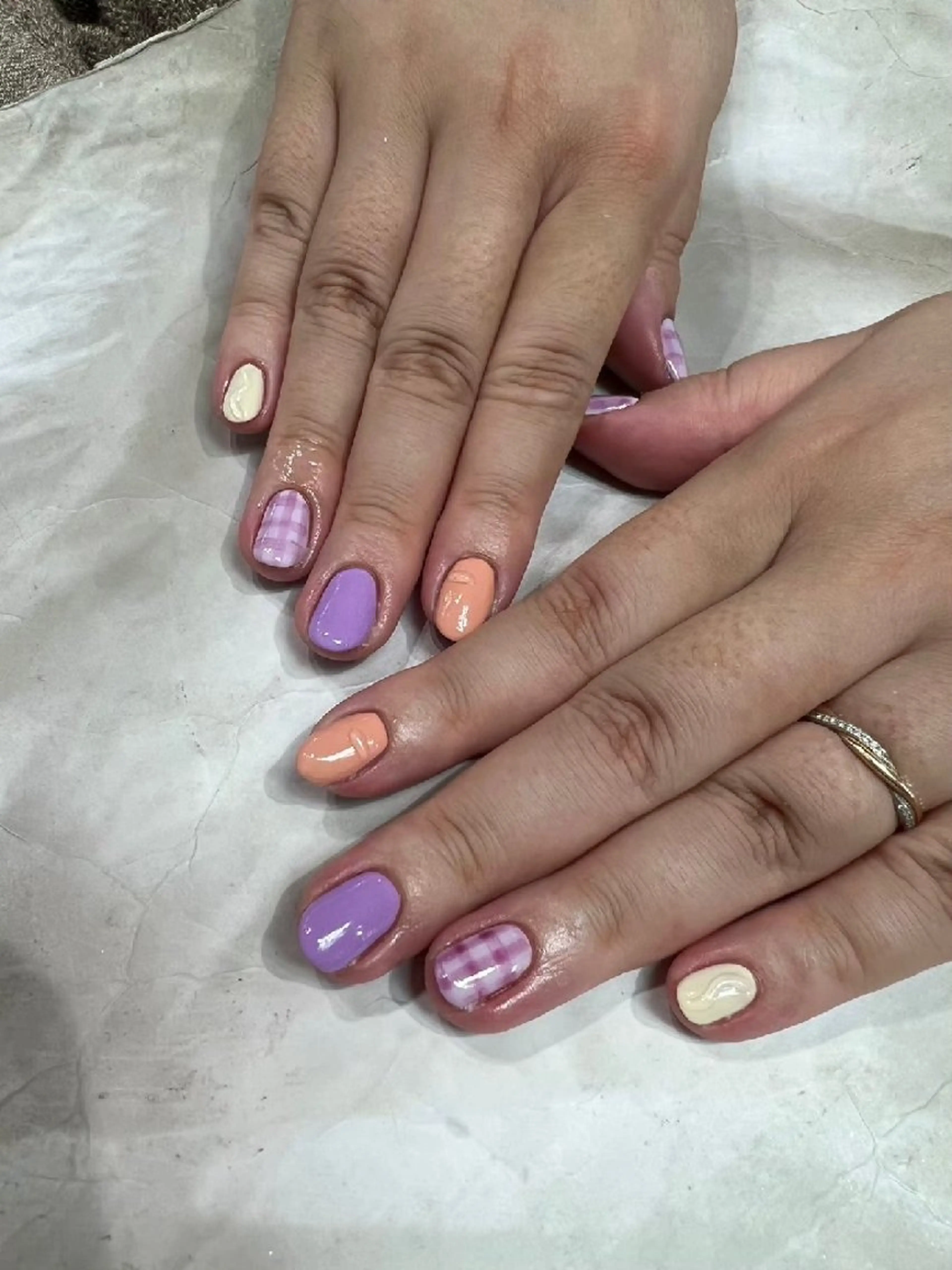 ネイル mys .nailのネイルデザイン