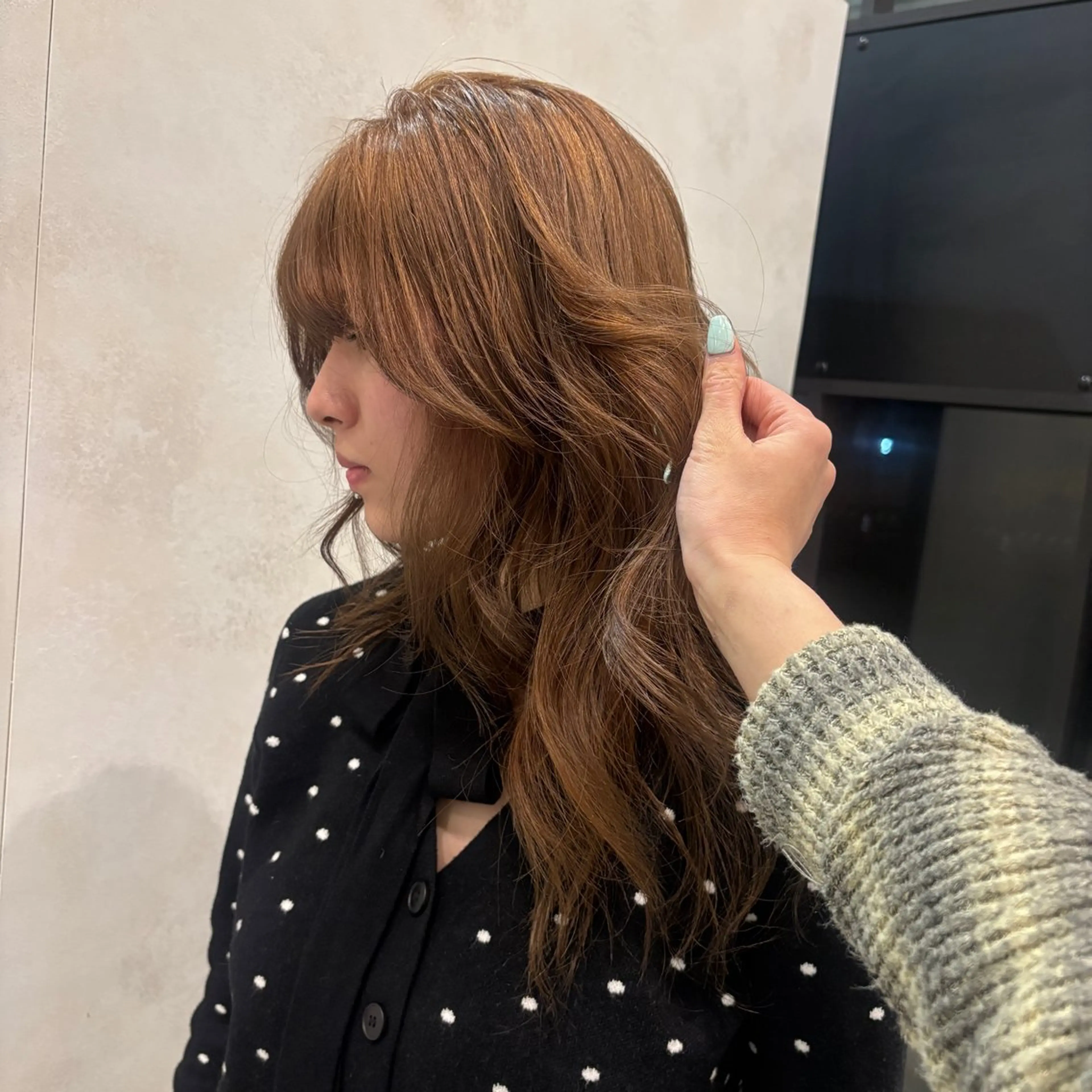 ロング カラー ヘアカラー ☆ AYA/DEANのヘアスタイル