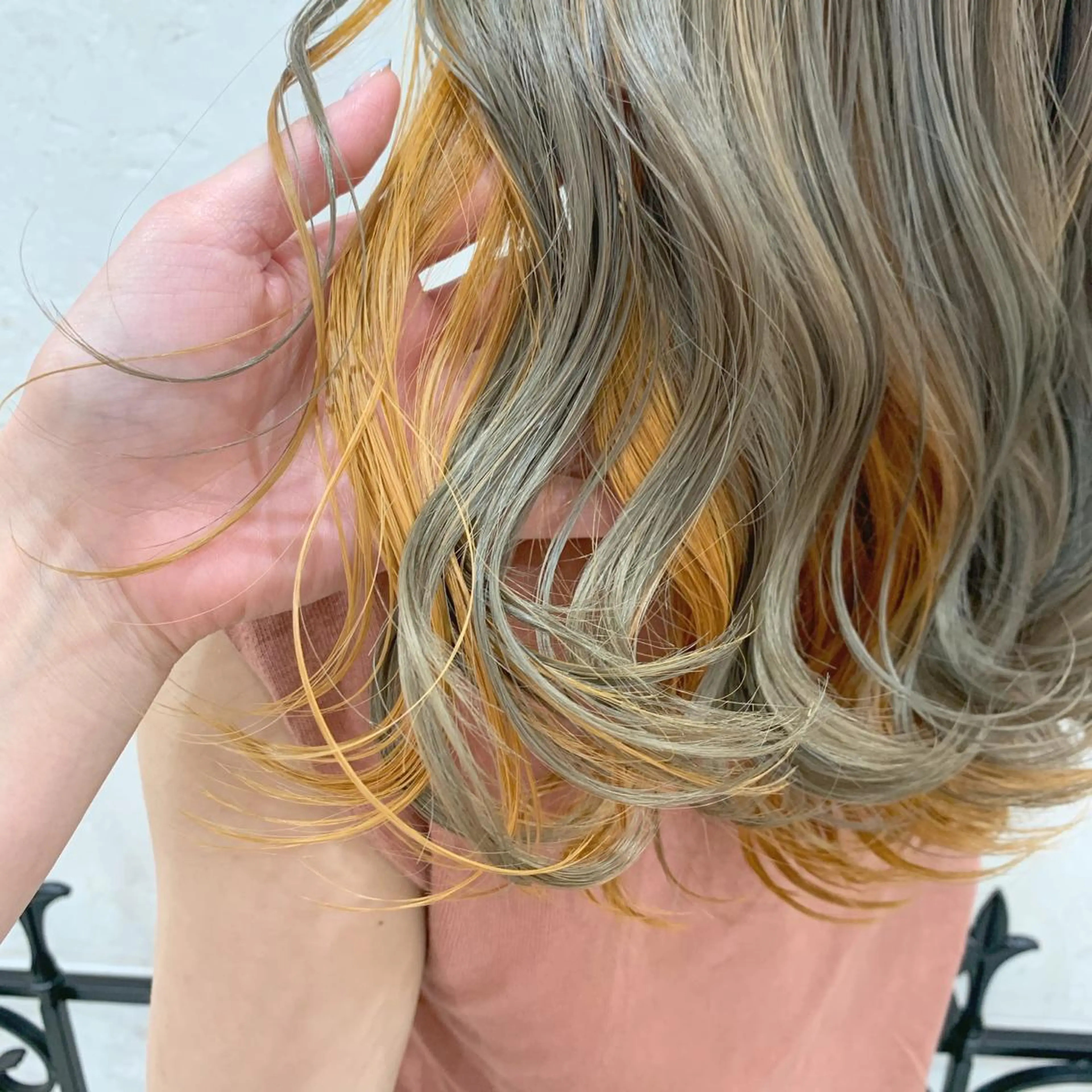 セミロング カット ヘアカラー トリートメント 💘カラー人気Ｎｏ. １💘SAYAのヘアスタイル