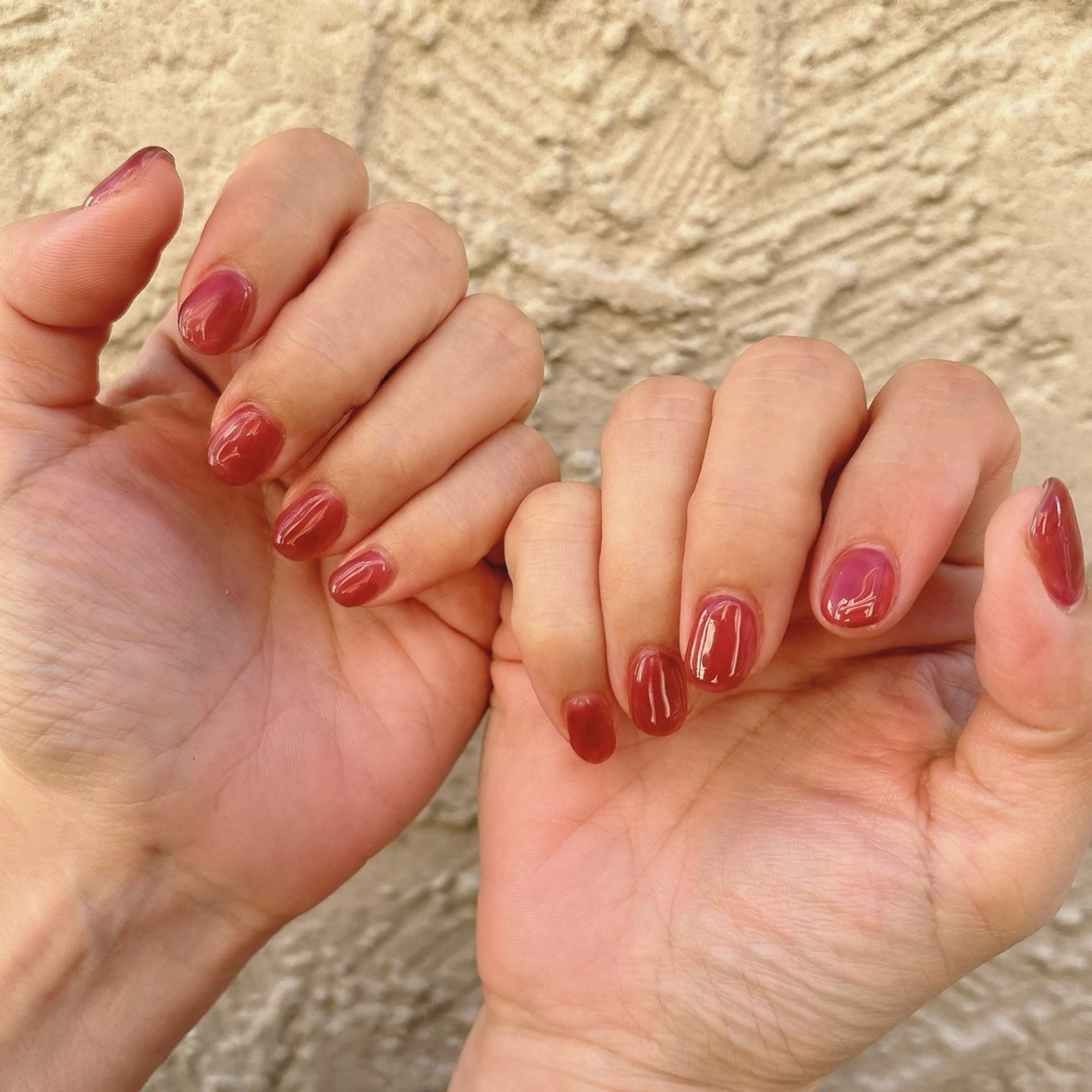 ネイル ワンカラーネイル ハンドネイル nails 🎀meのネイルデザイン