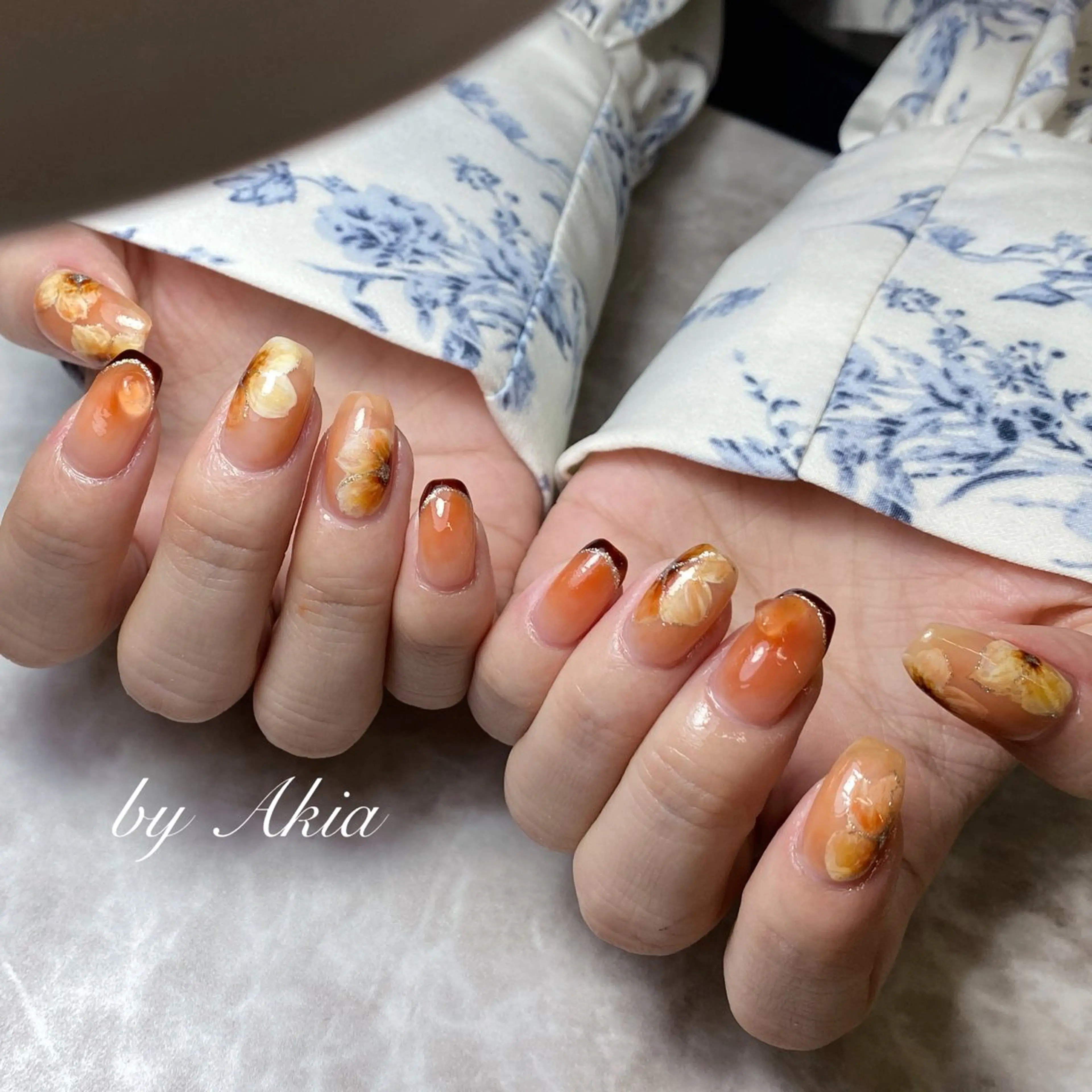 ネイル w wのネイルデザイン