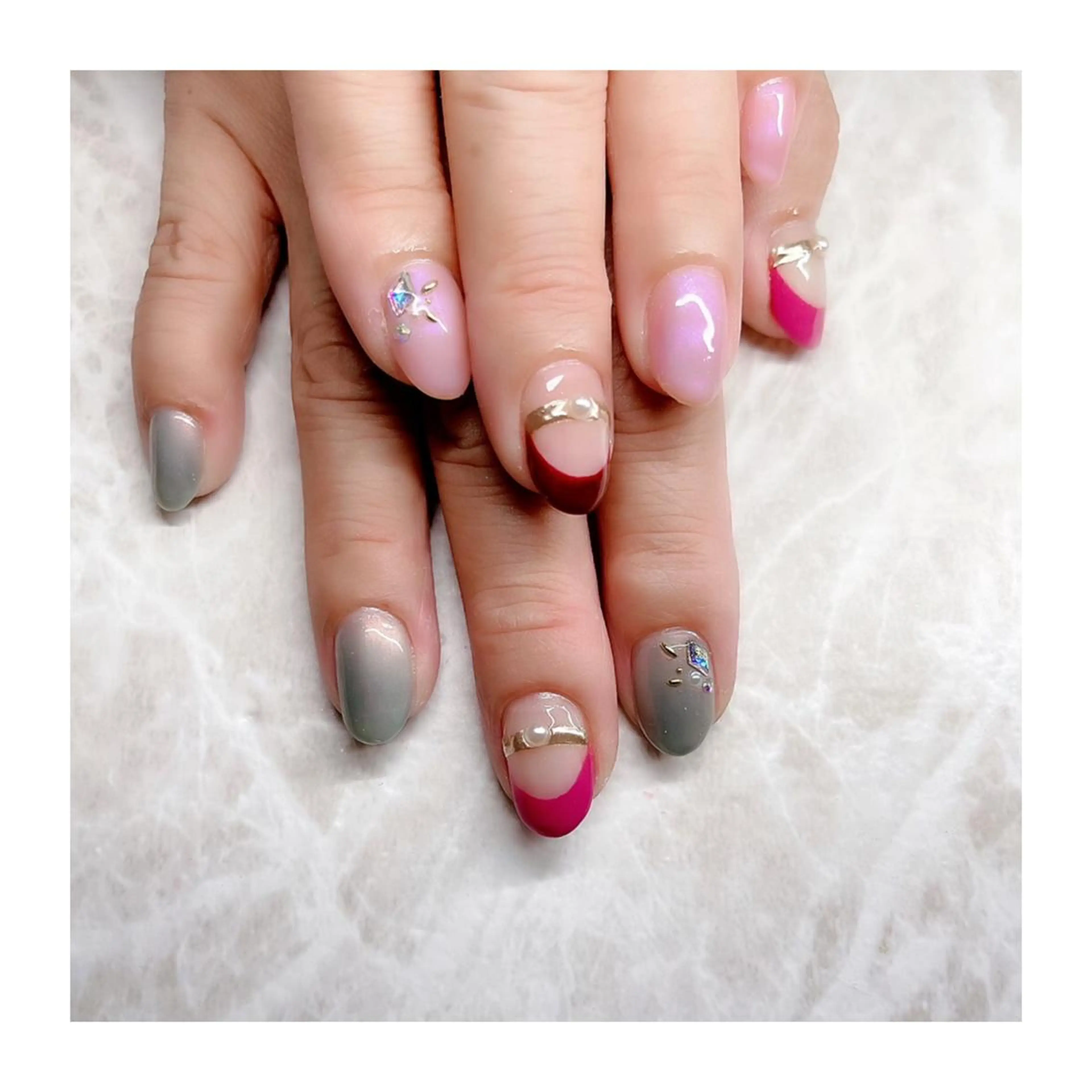 ネイル ハンドネイル Nailsalon -Aのネイルデザイン
