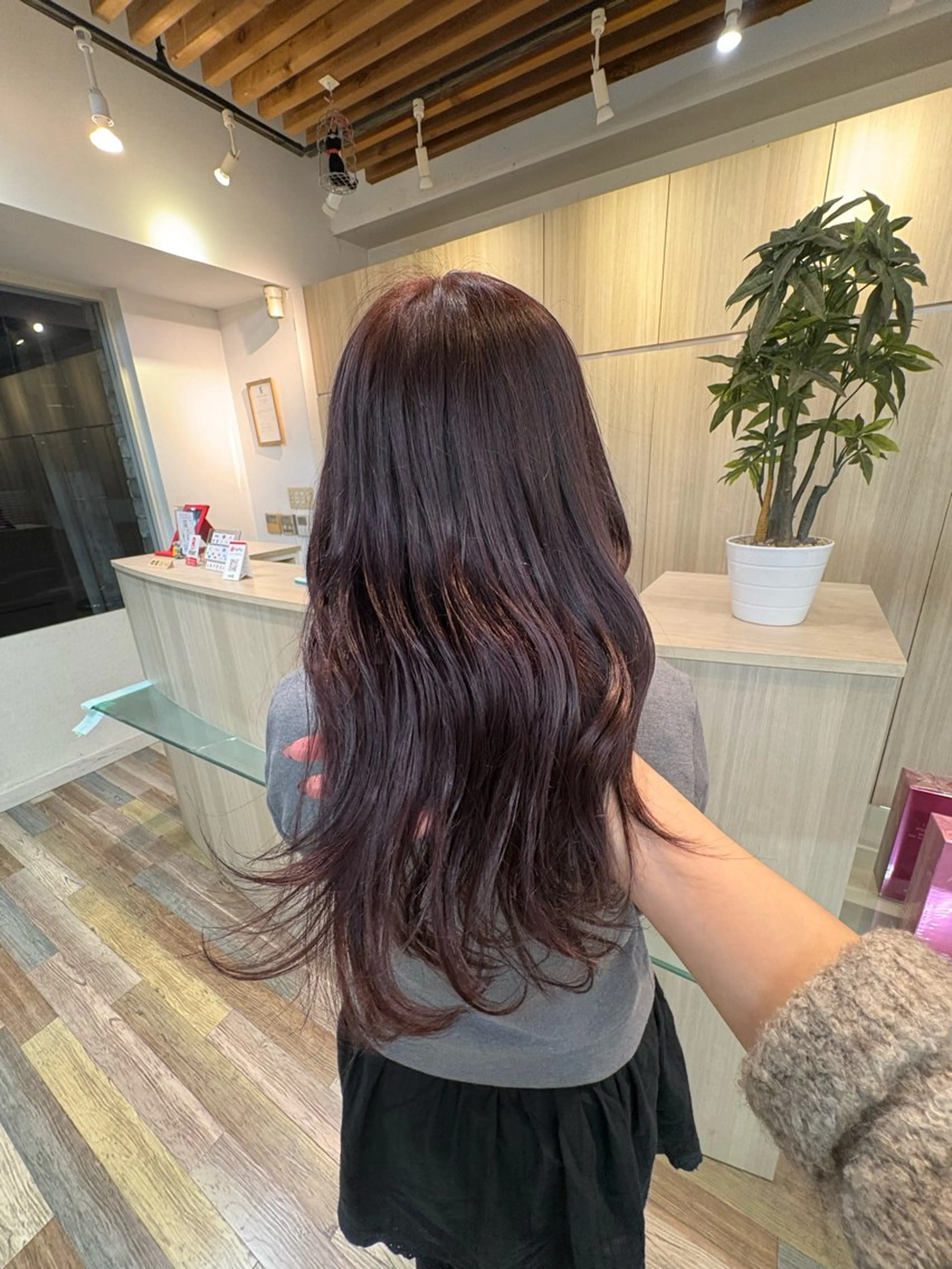 ロング 塙 梨菜🧸🤍のヘアスタイル