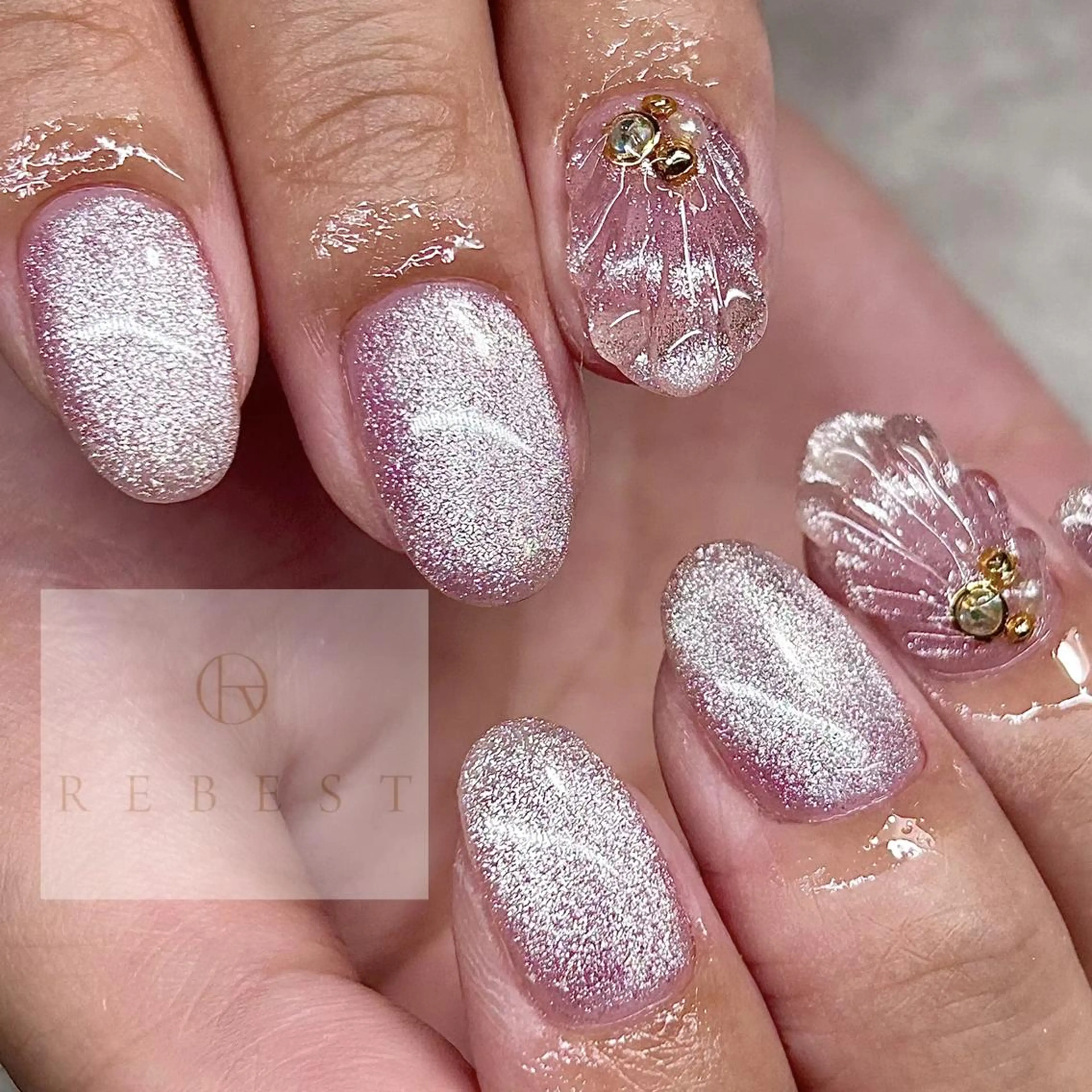 ネイル REBEST 四條畷店のマツエク・マツパデザイン