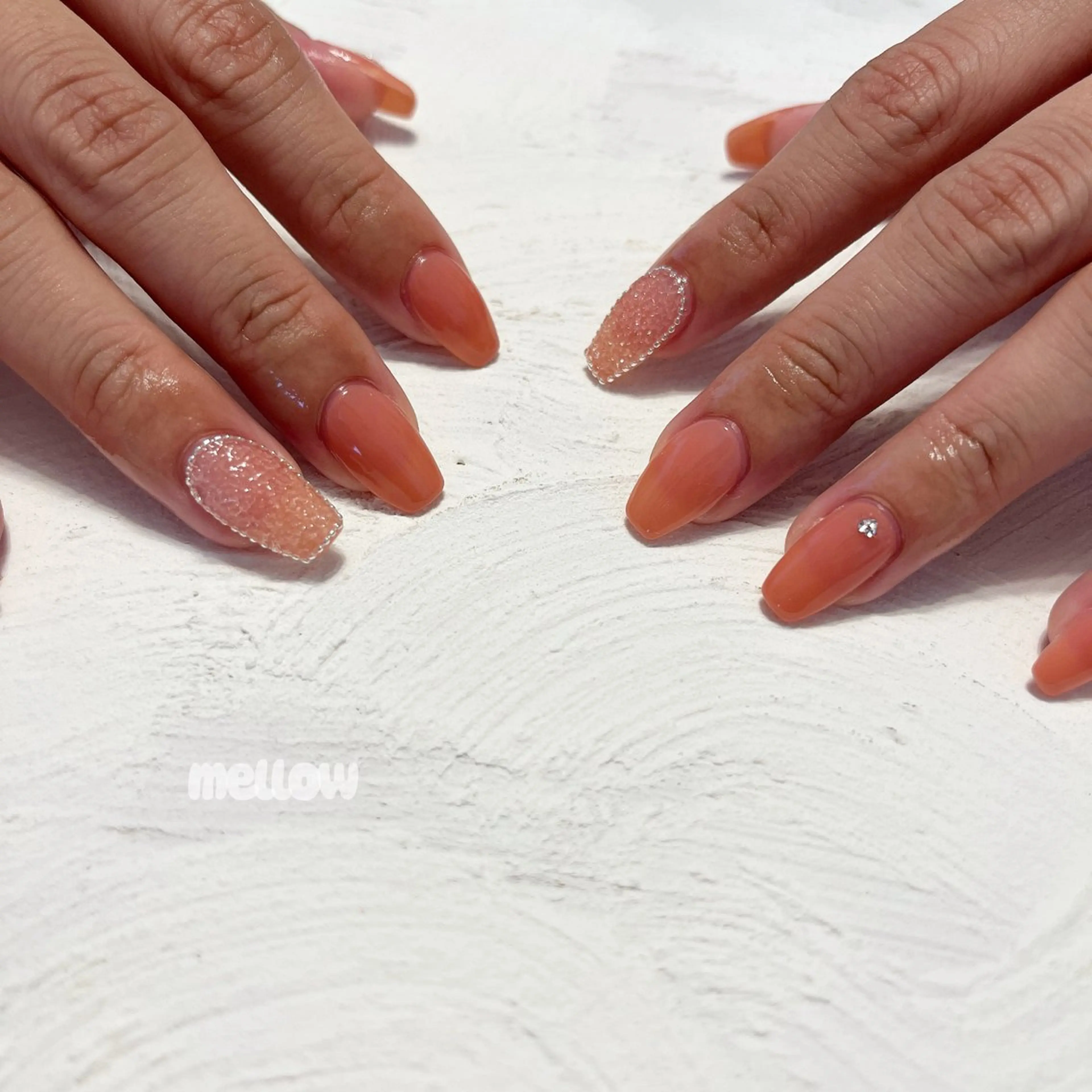 ネイル ハンドネイル mayu 𓃠のネイルデザイン