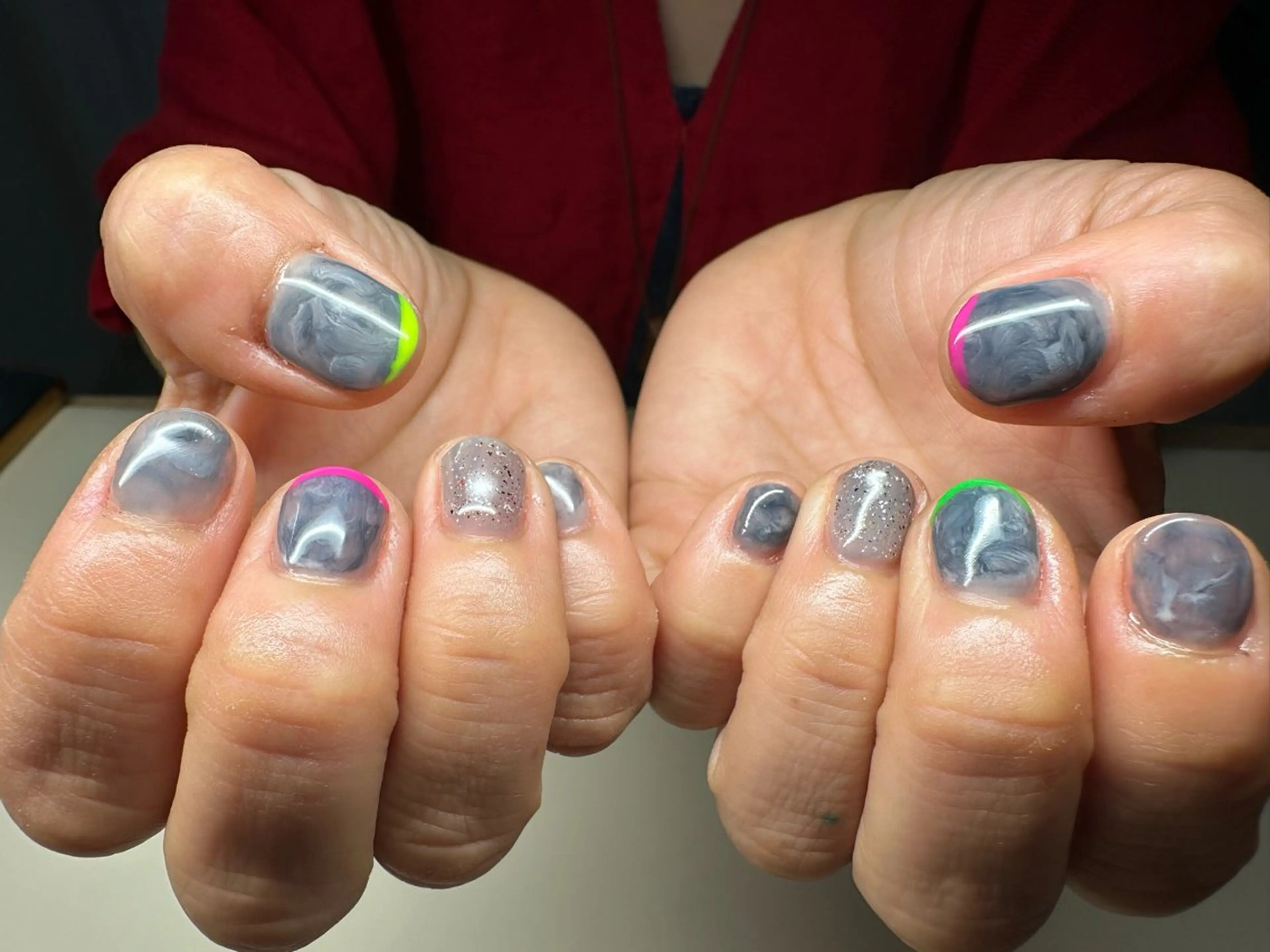 ネイル 持ち込み ネイルルーム103 マイコのネイルデザイン