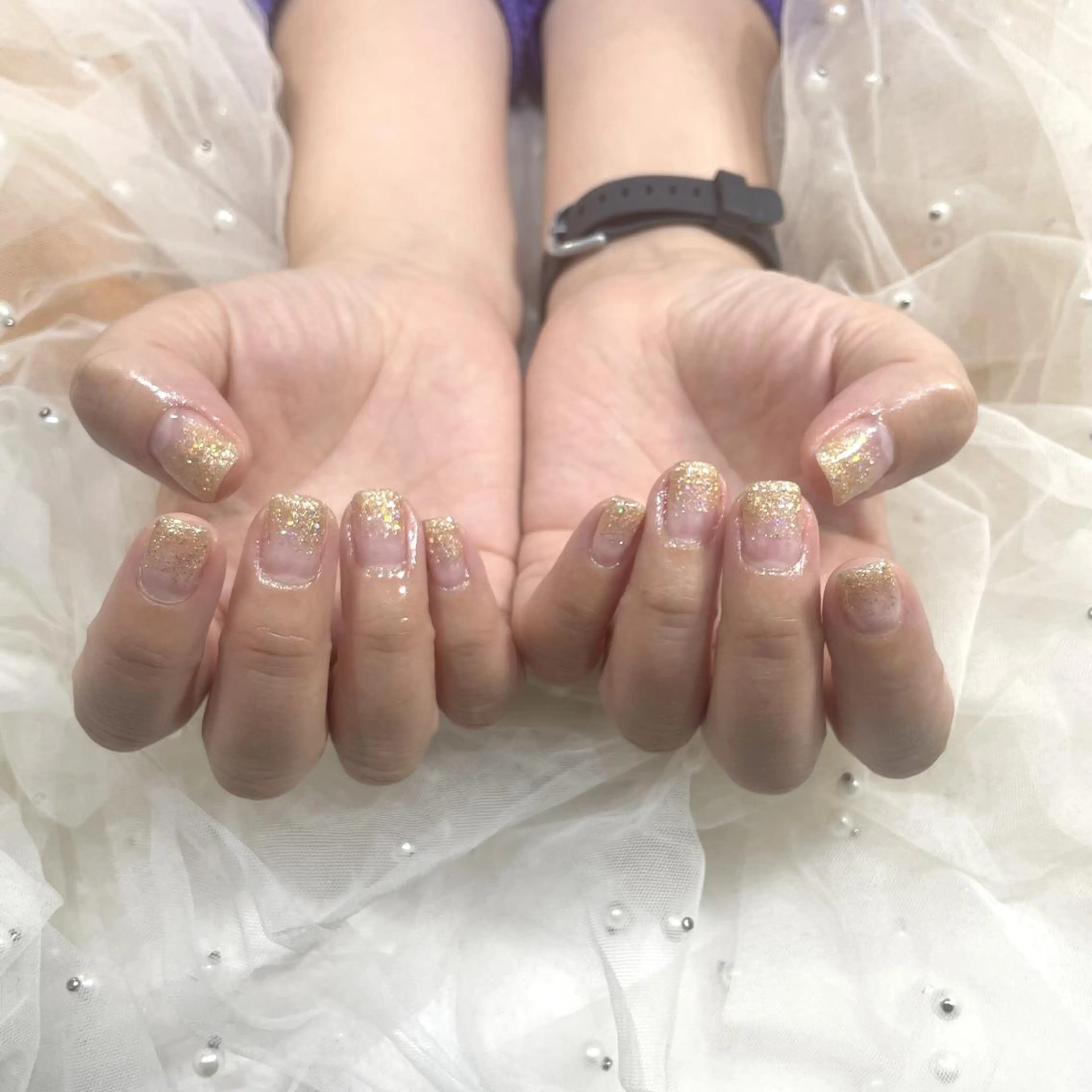 ネイル Jr.ネイリスト KOKOROのネイルデザイン