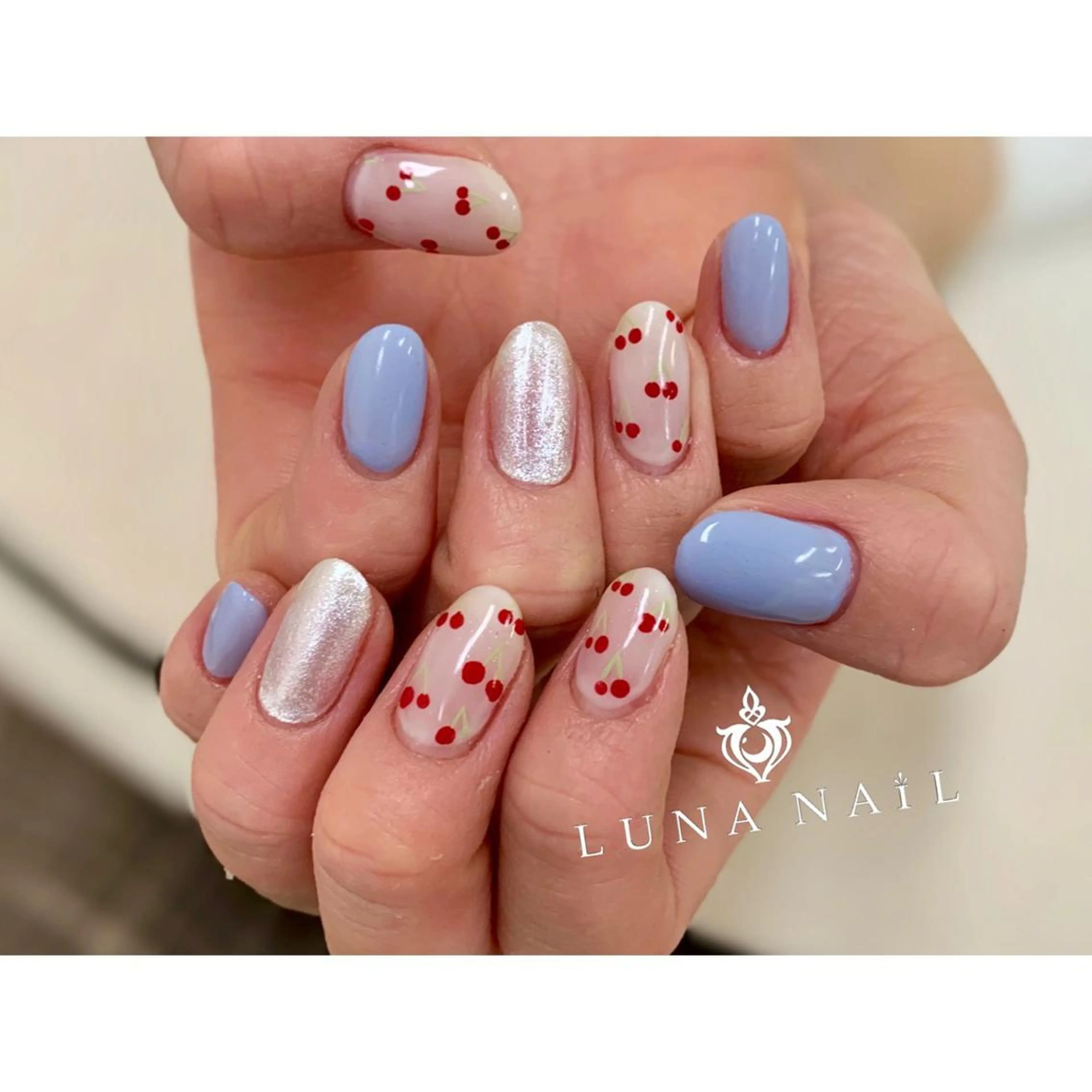 ネイル いまむら あかりのネイルデザイン