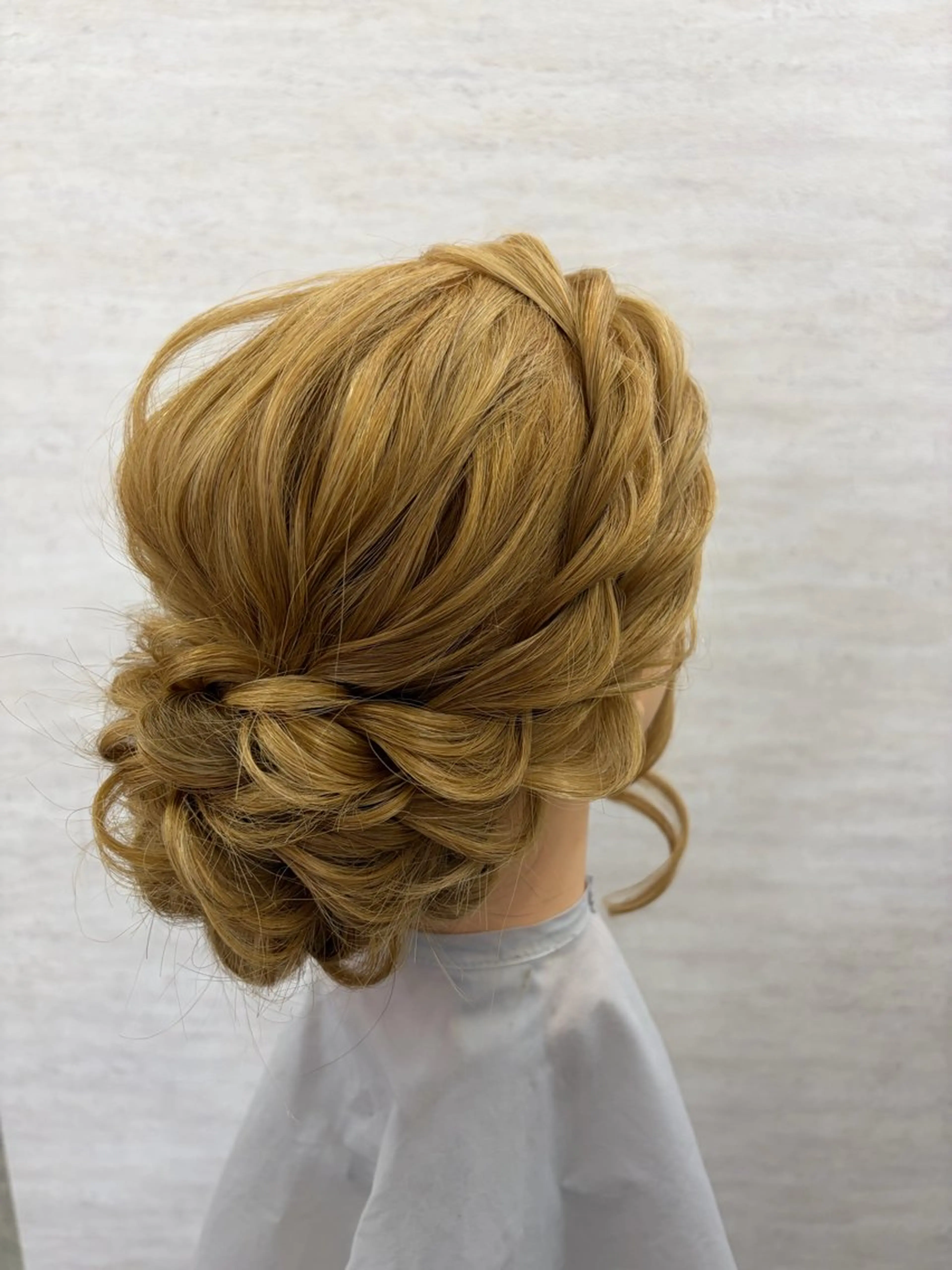 ヘアアレンジ 武田 比奈のヘアスタイル