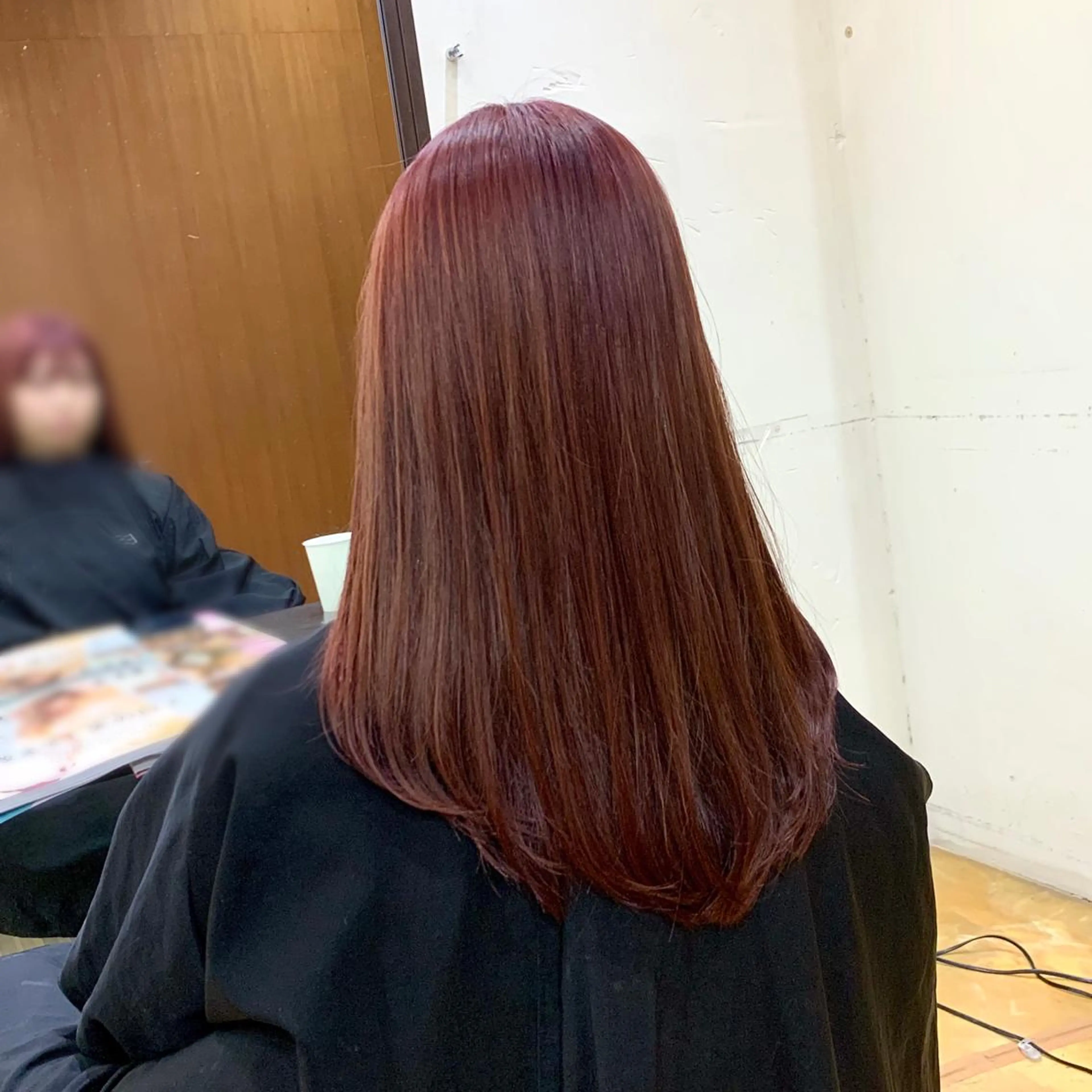 セミロング カラー 韓国レイヤーカット★ 小林大樹のヘアスタイル