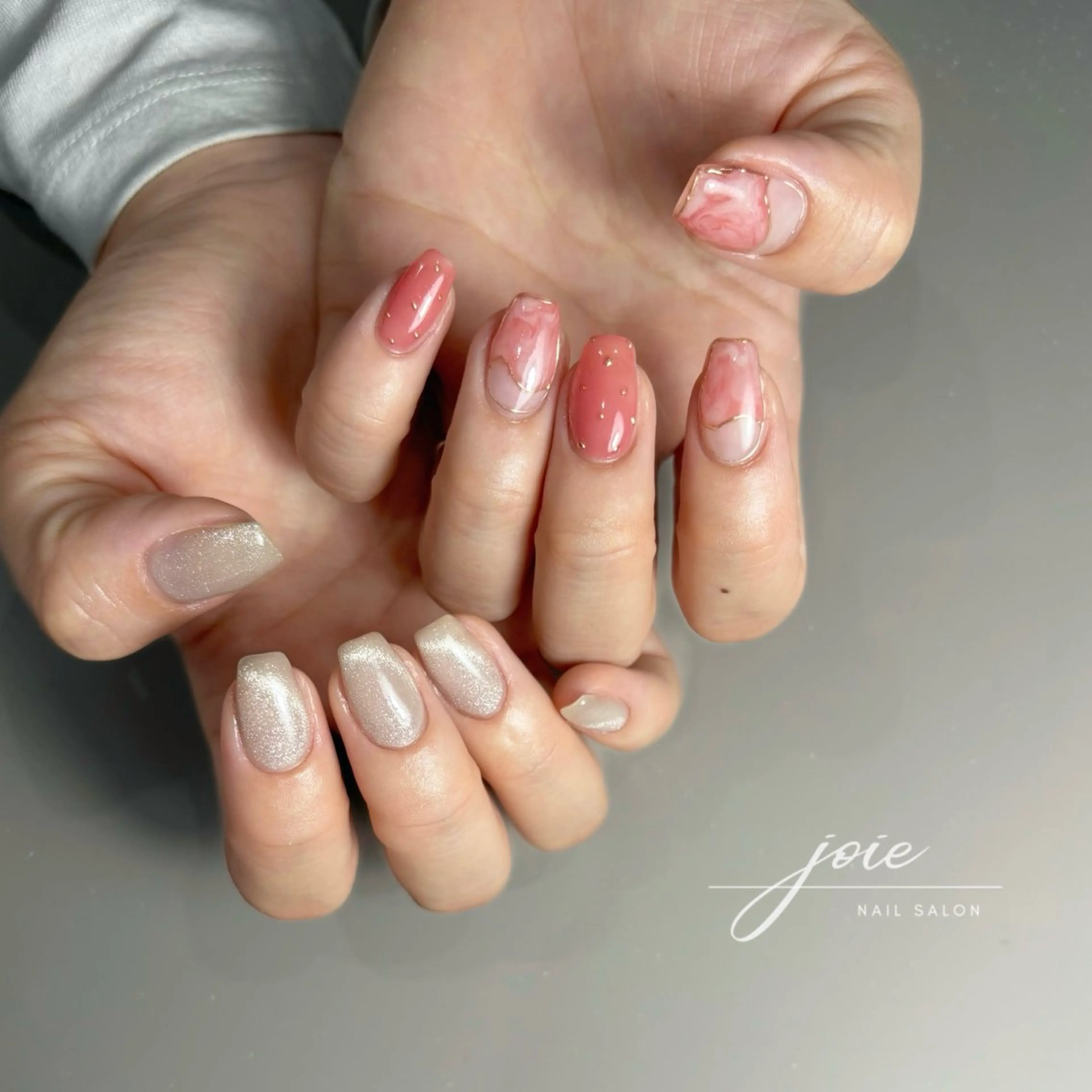 ネイル ハンドネイル nail solon joieのネイルデザイン