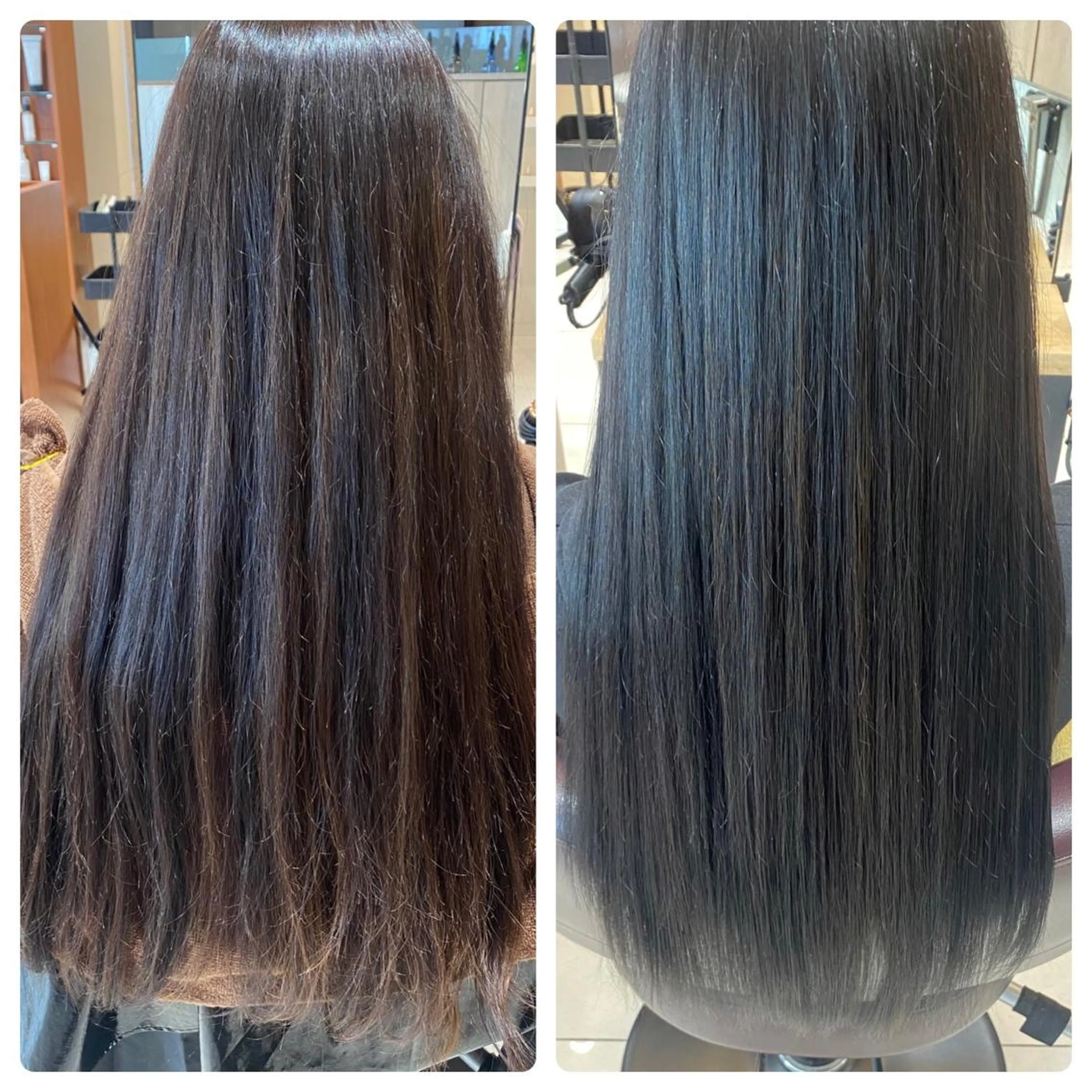 ロング カラー アクアカラー トリートメント Ayano 🫧のヘアスタイル