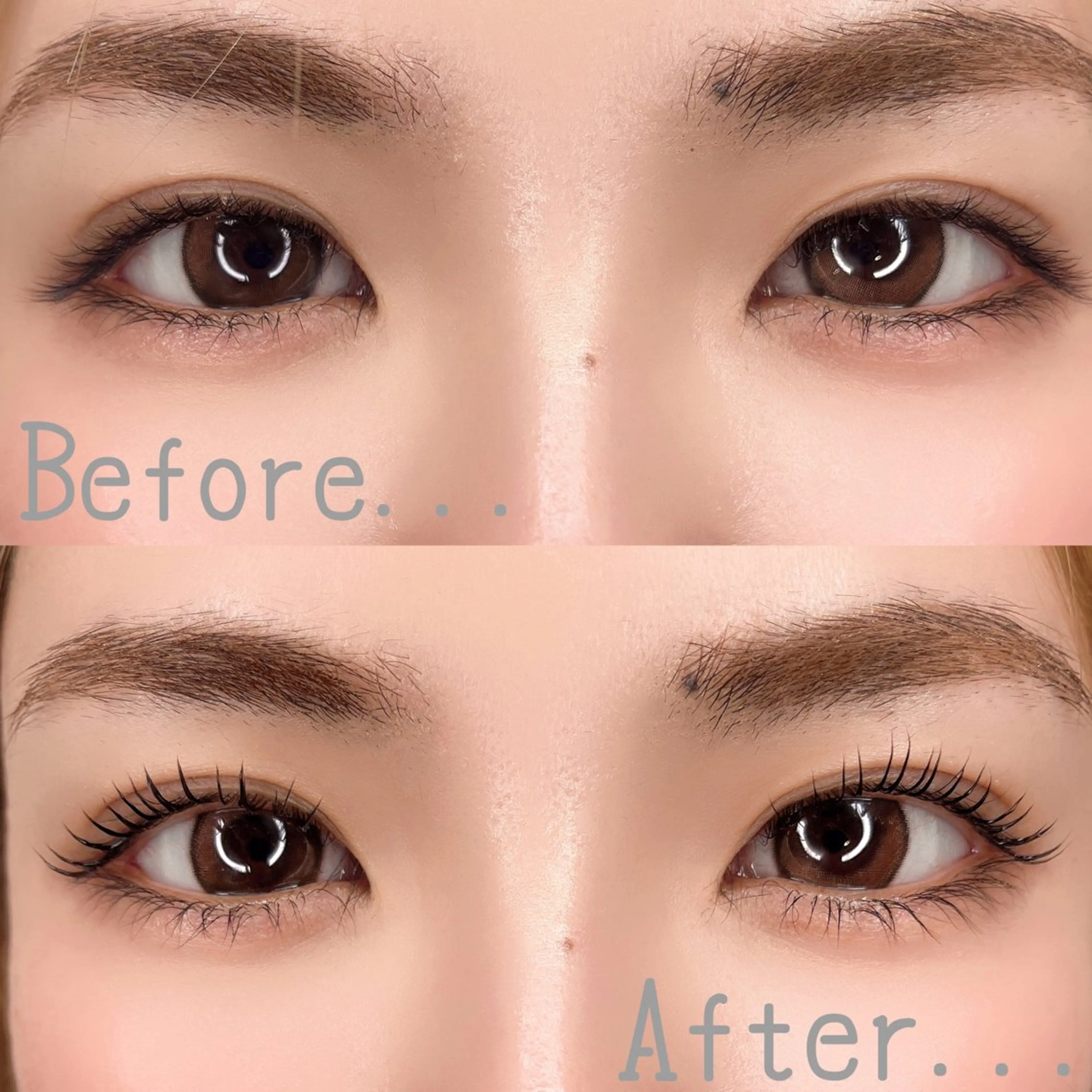 マツエク・マツパ HIROMI W 【放出店】アイリストのマツエク・マツパデザイン