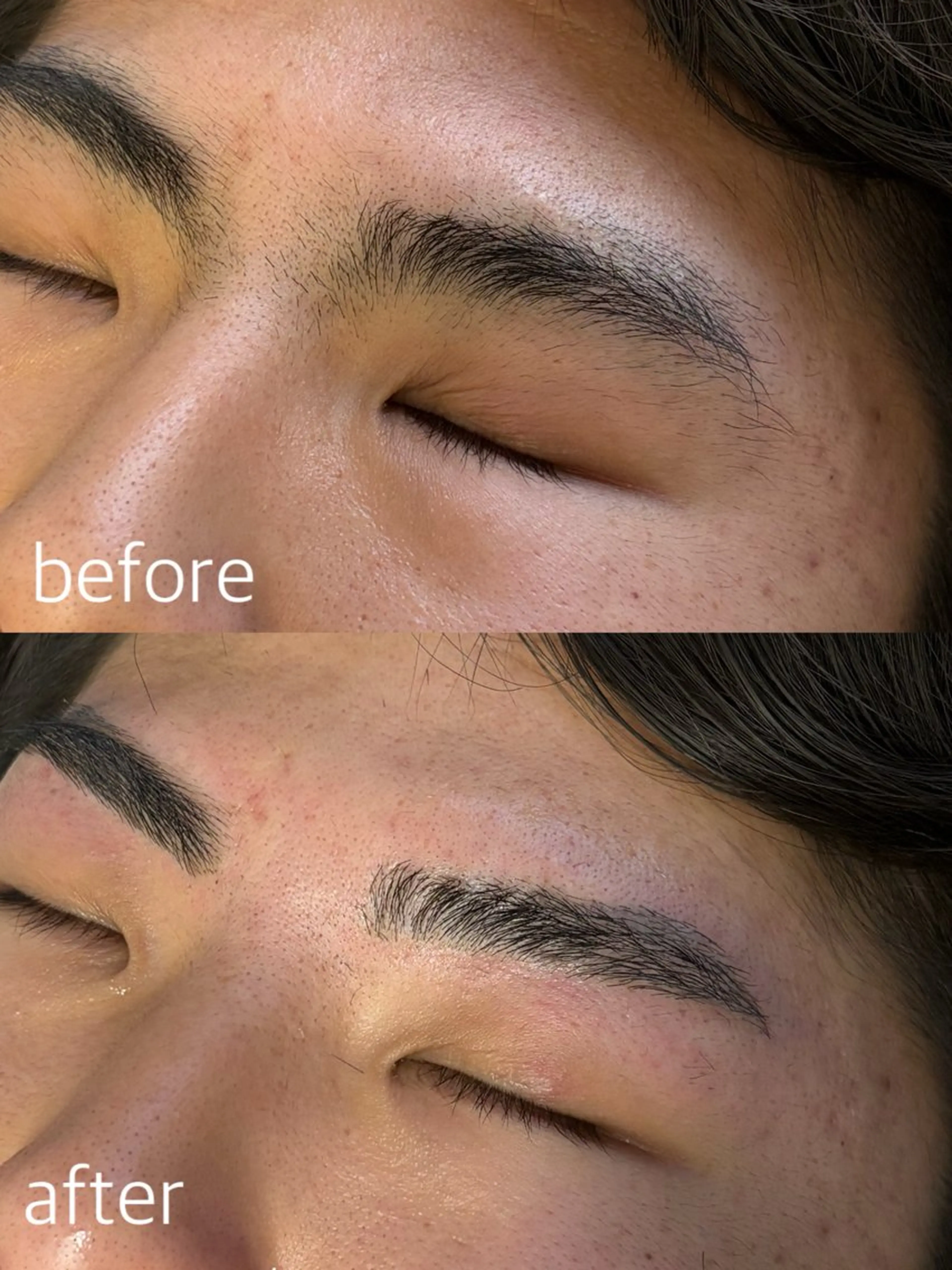 ワックス脱毛 Mr.&Ms.脱毛 /眉毛/りかこの眉毛・アイブロウイメージ