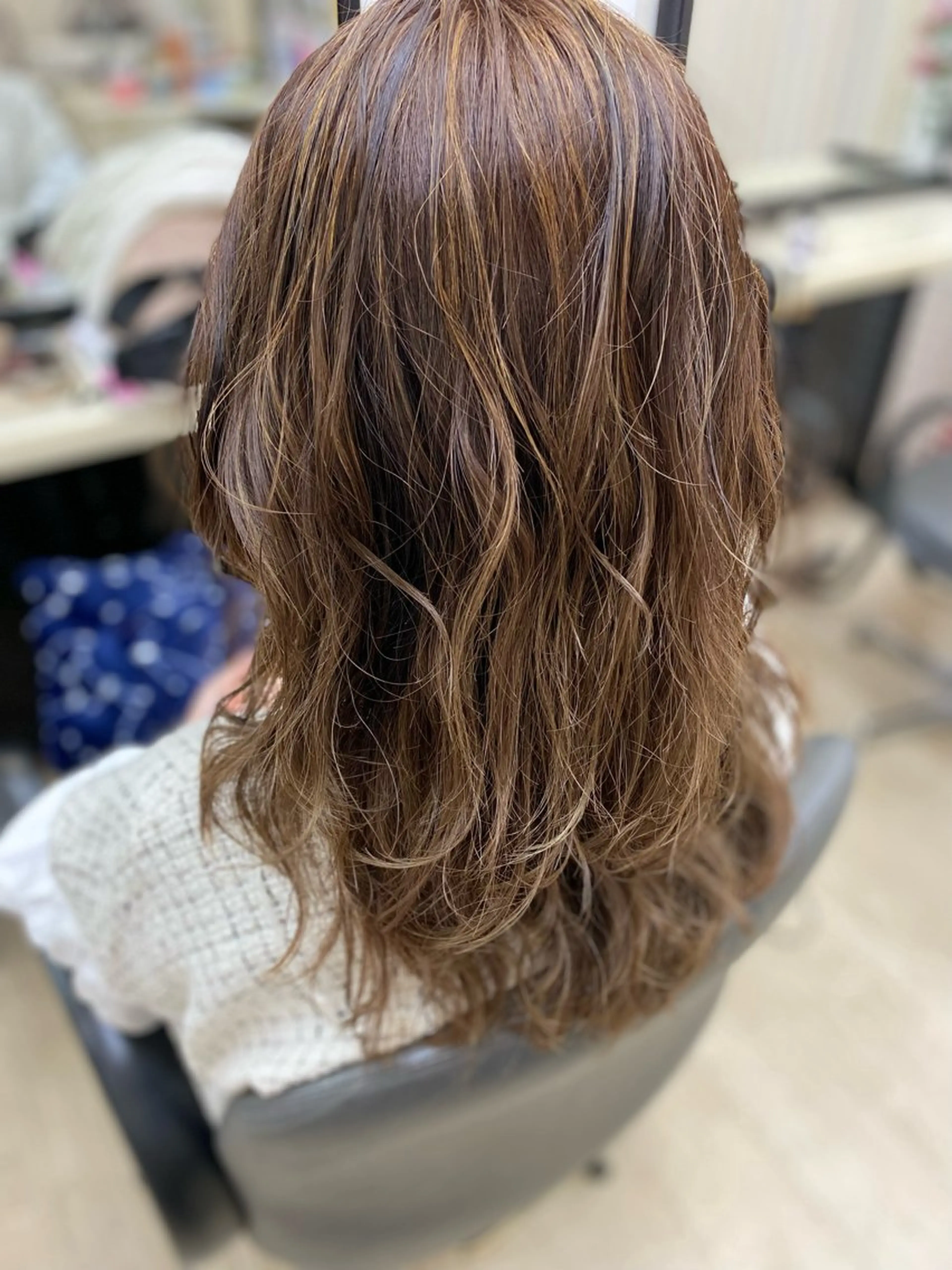 ロング HBLディプロマ所有 AZUSAのヘアスタイル
