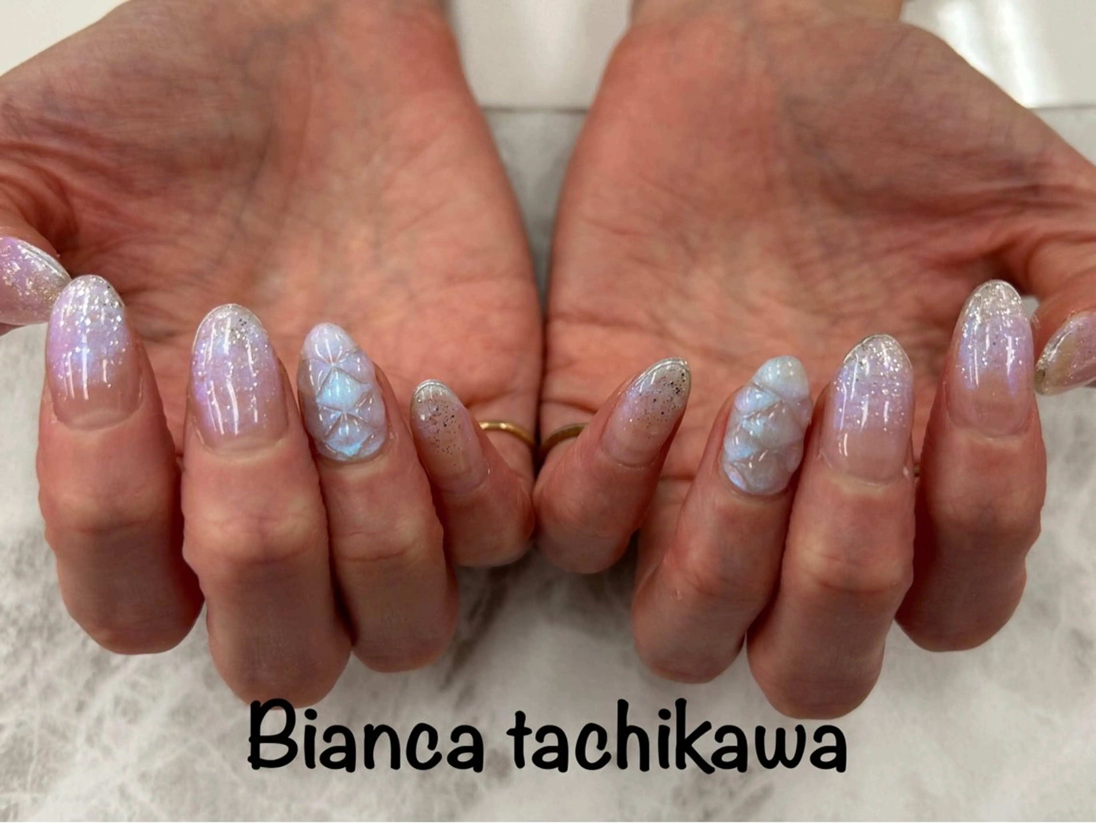 ネイル Bianca 立川店 小川のネイルデザイン
