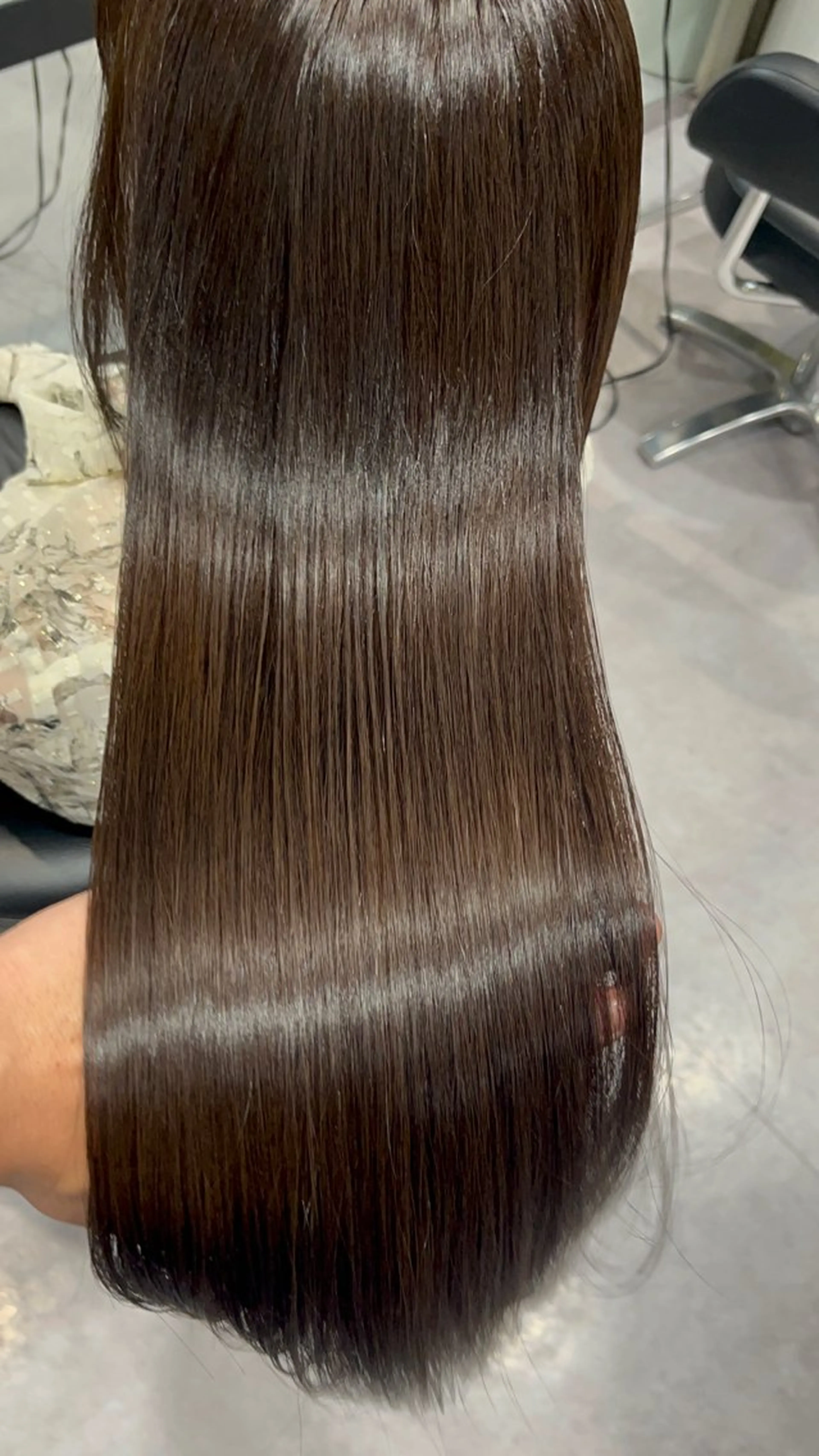 ロング カラー パーマ 🌈艶髪/髪質改善 新宿itouのヘアスタイル