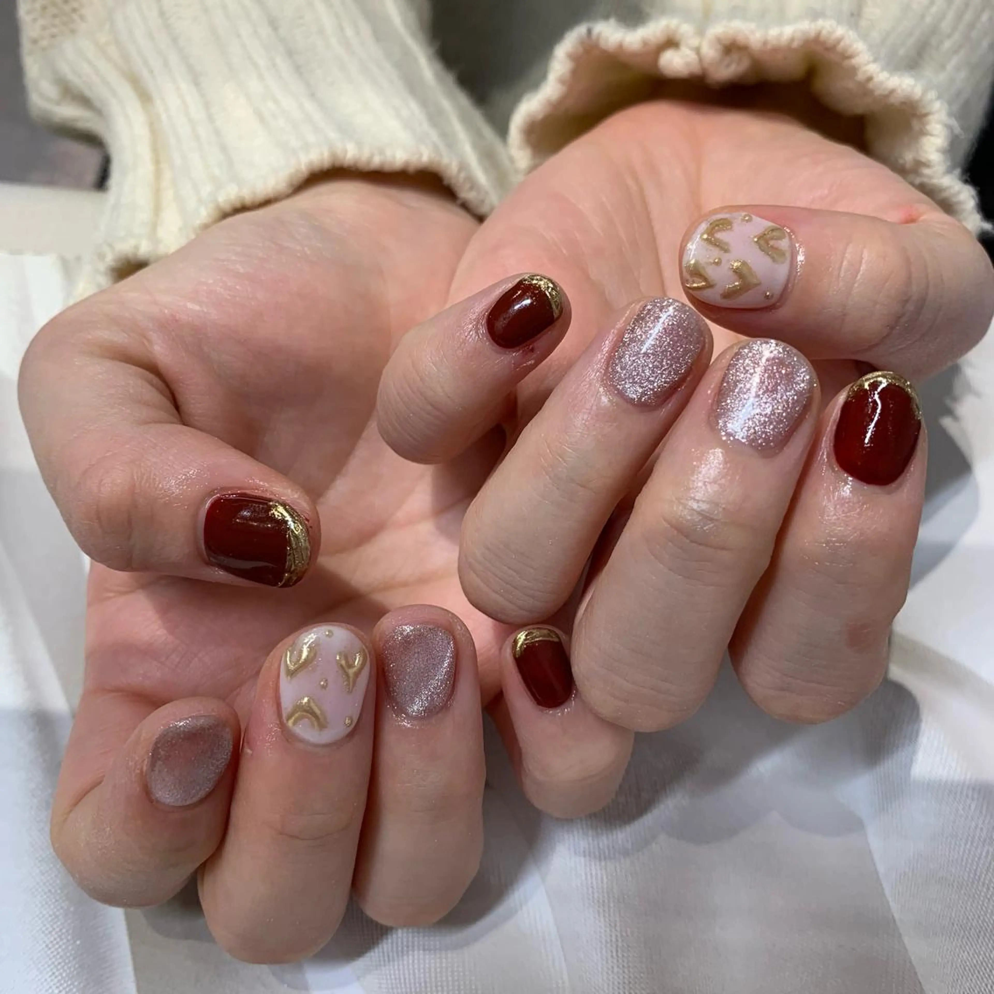 ネイル マキノ ユイのネイルデザイン